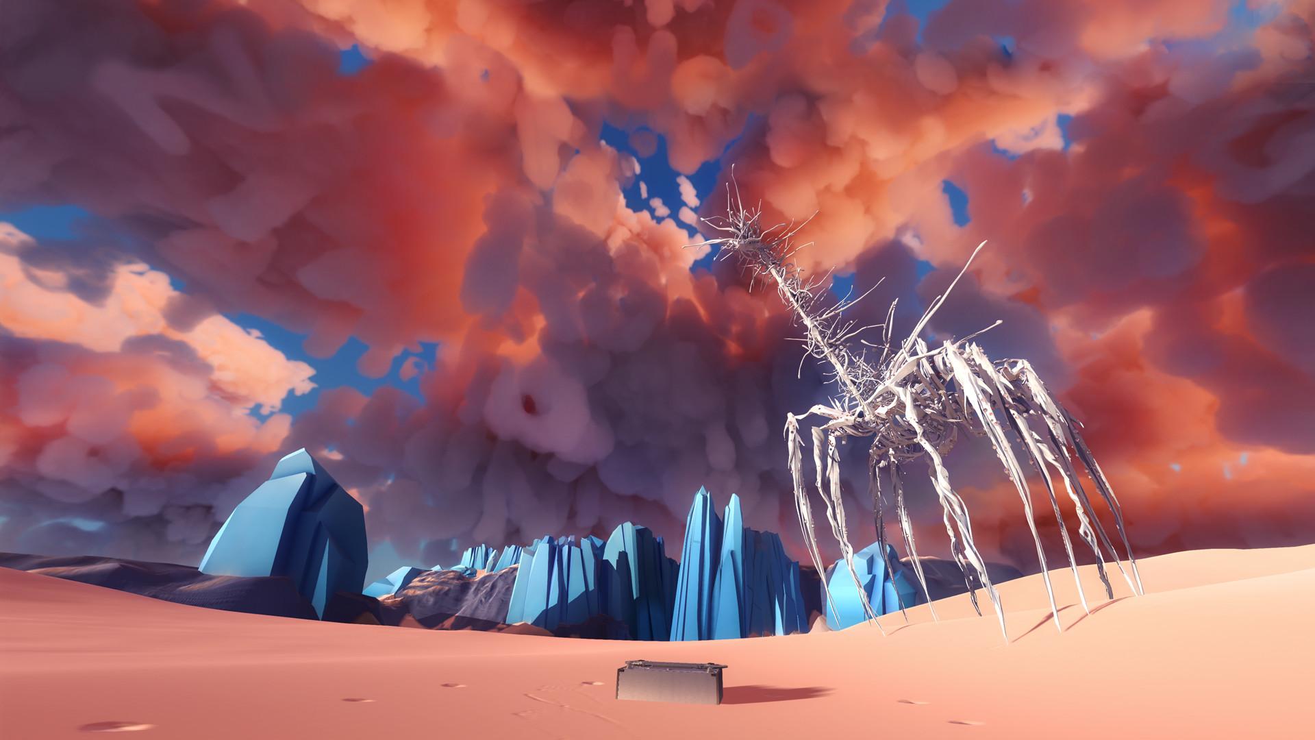 Paper Beast - Folded Edition screenshot 10