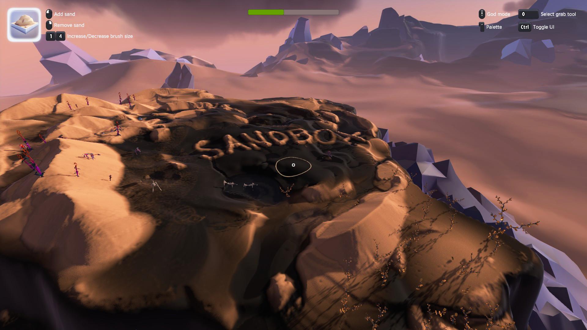 Paper Beast - Folded Edition screenshot 2