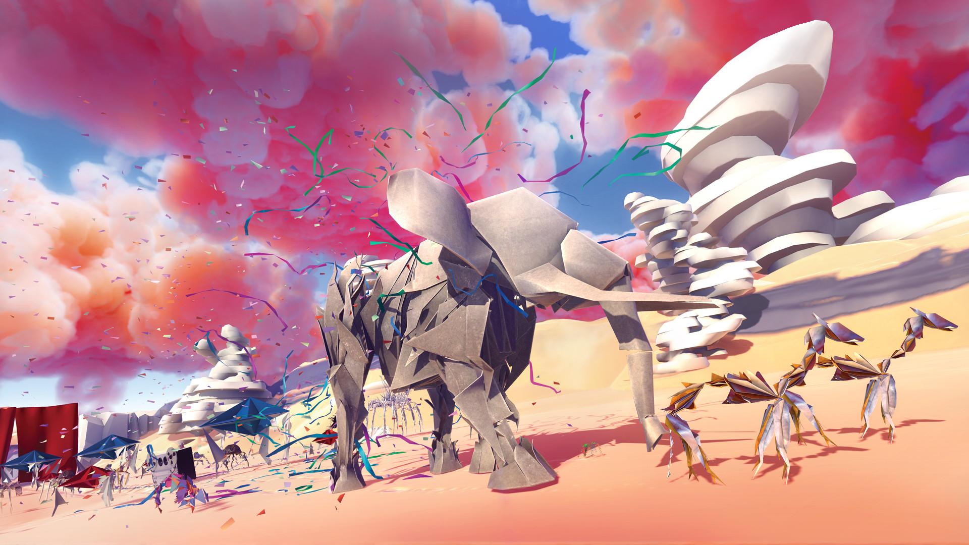 Paper Beast - Folded Edition screenshot 4