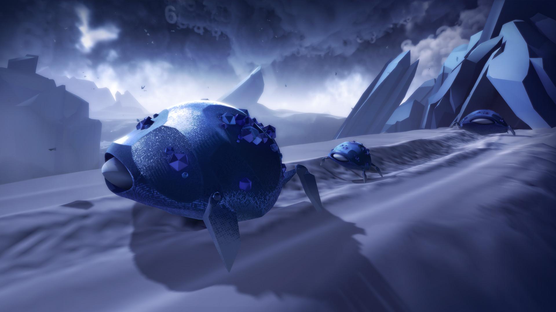 Paper Beast - Folded Edition screenshot 7