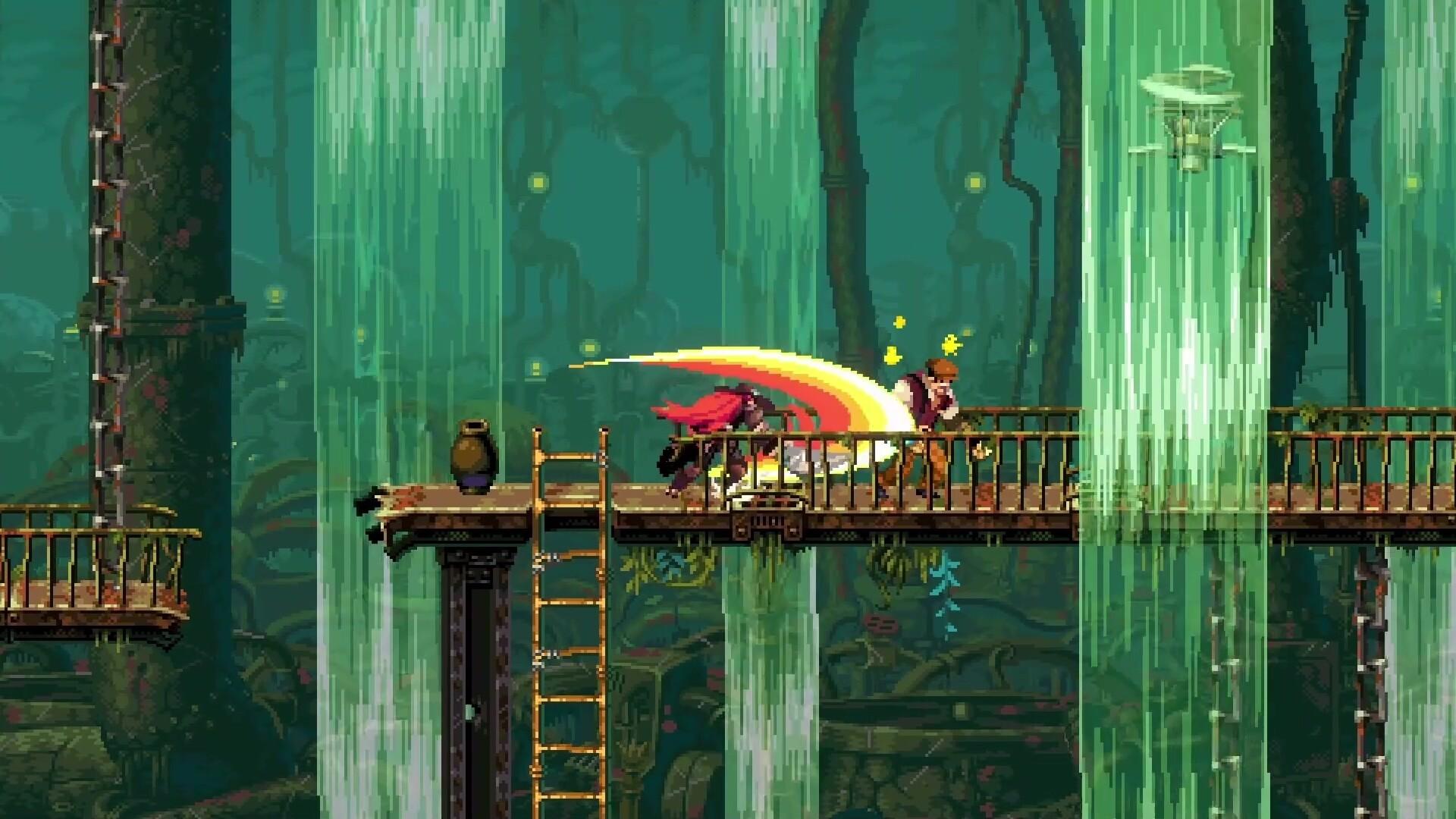 Gestalt: Steam & Cinder screenshot 1