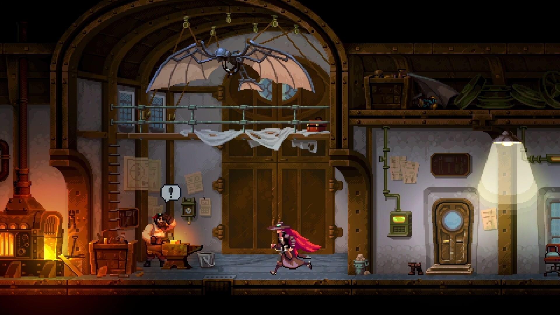 Gestalt: Steam & Cinder screenshot 4