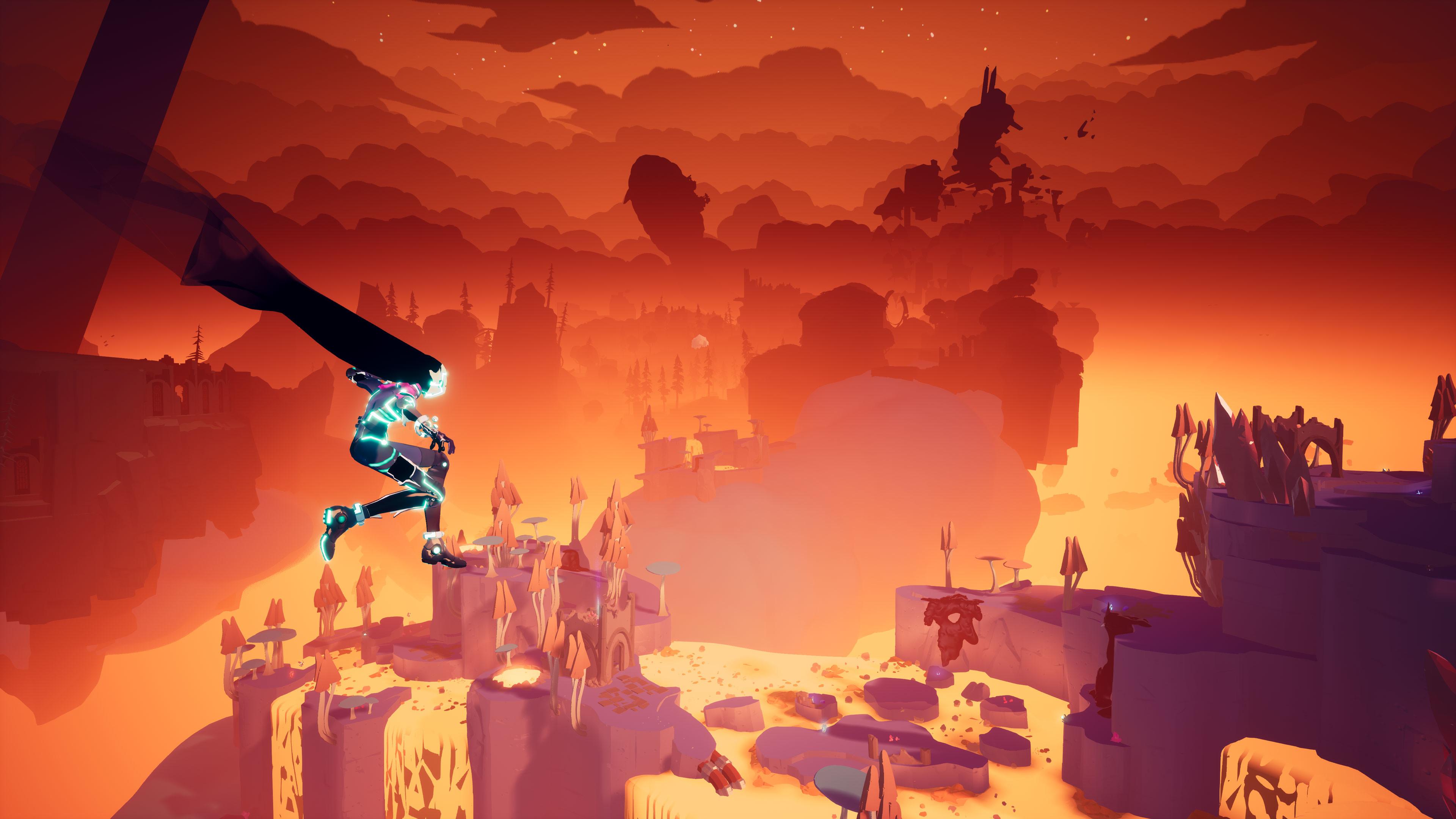 Solar Ash screenshot 0