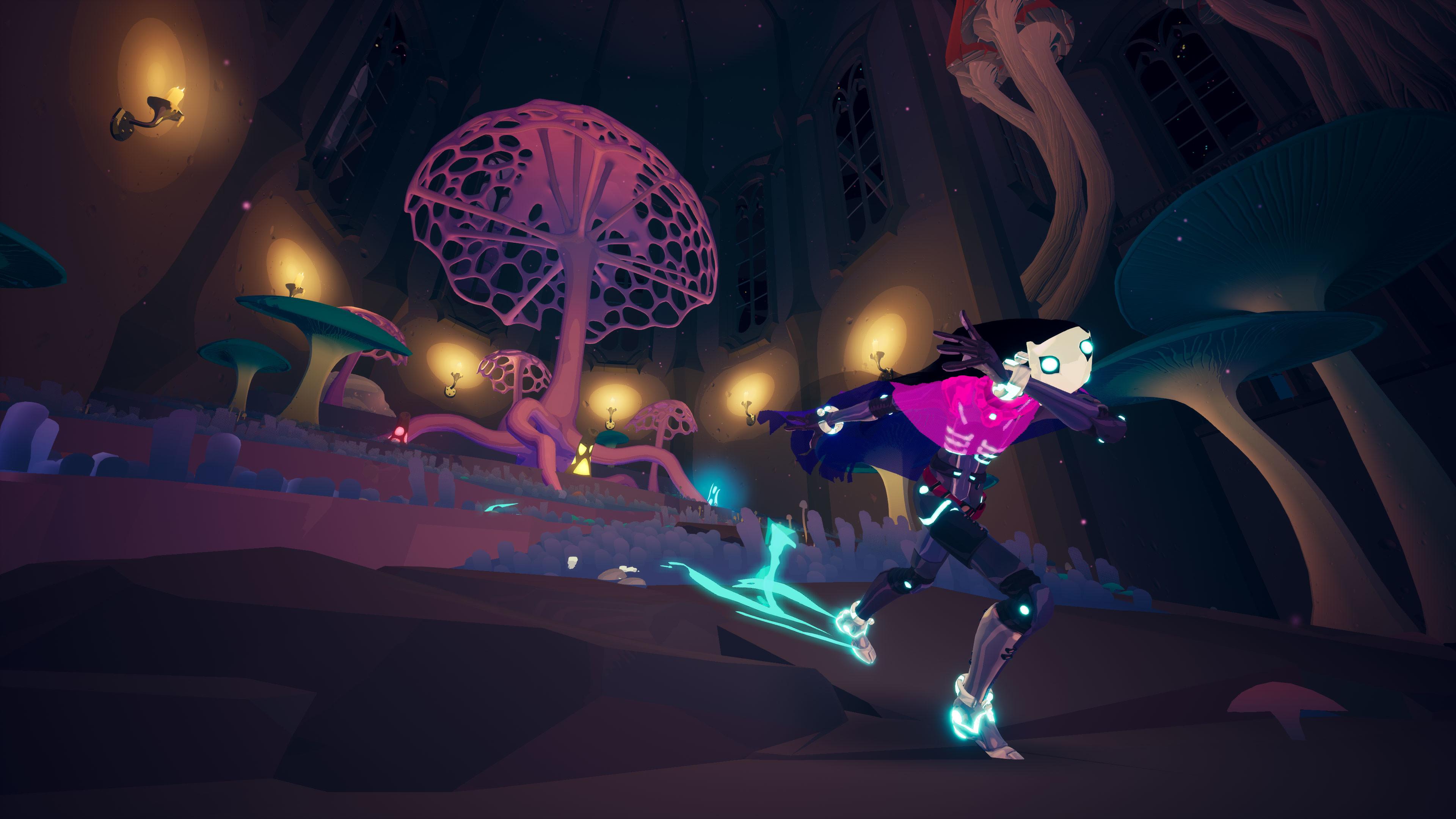 Solar Ash screenshot 1