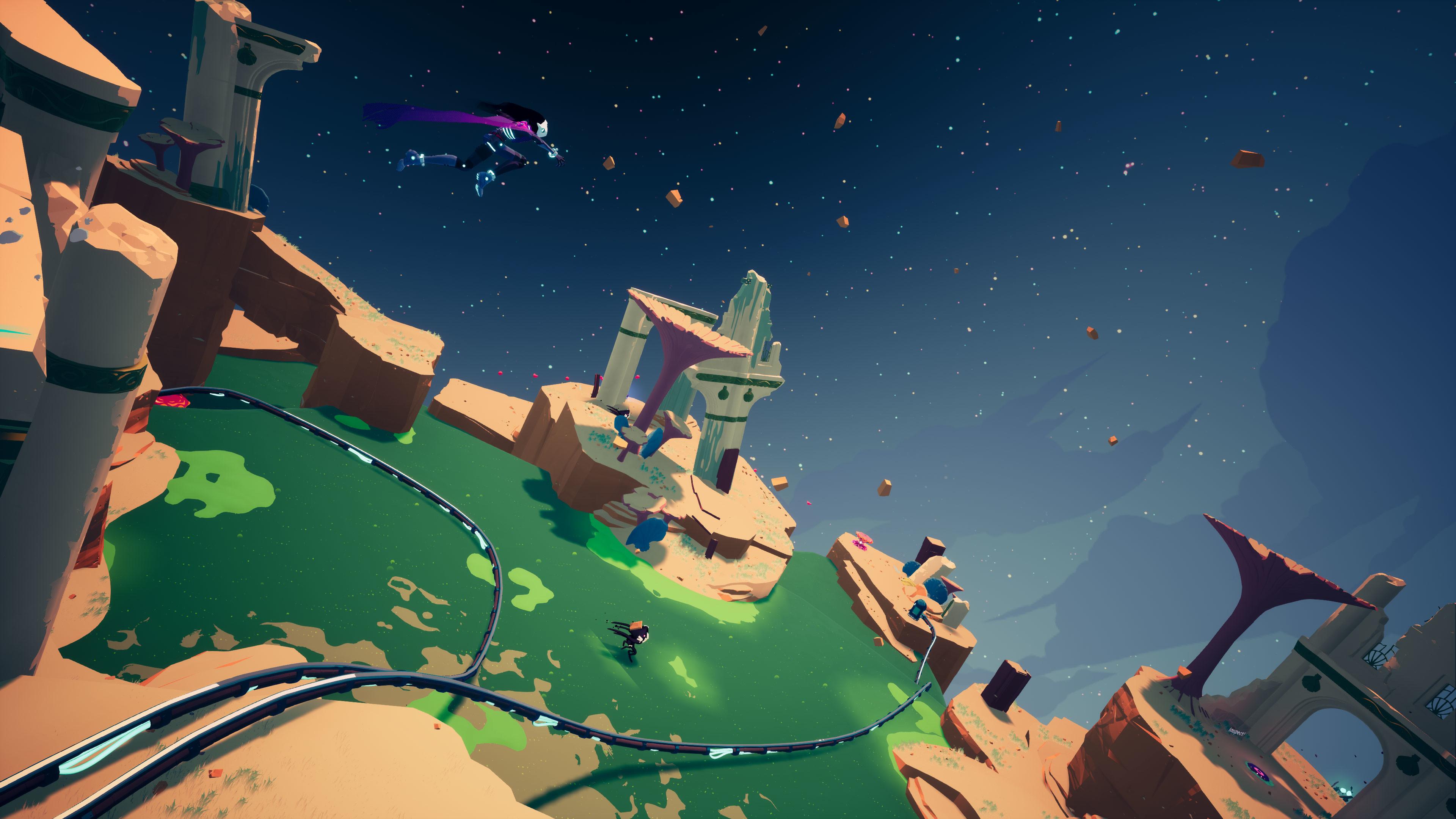 Solar Ash screenshot 2