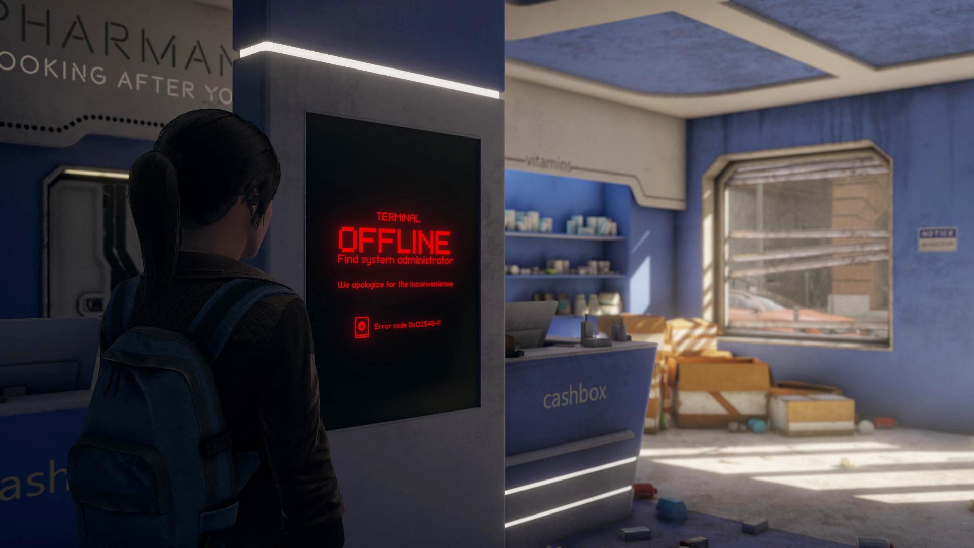 The Uncertain: Light At The End screenshot 1