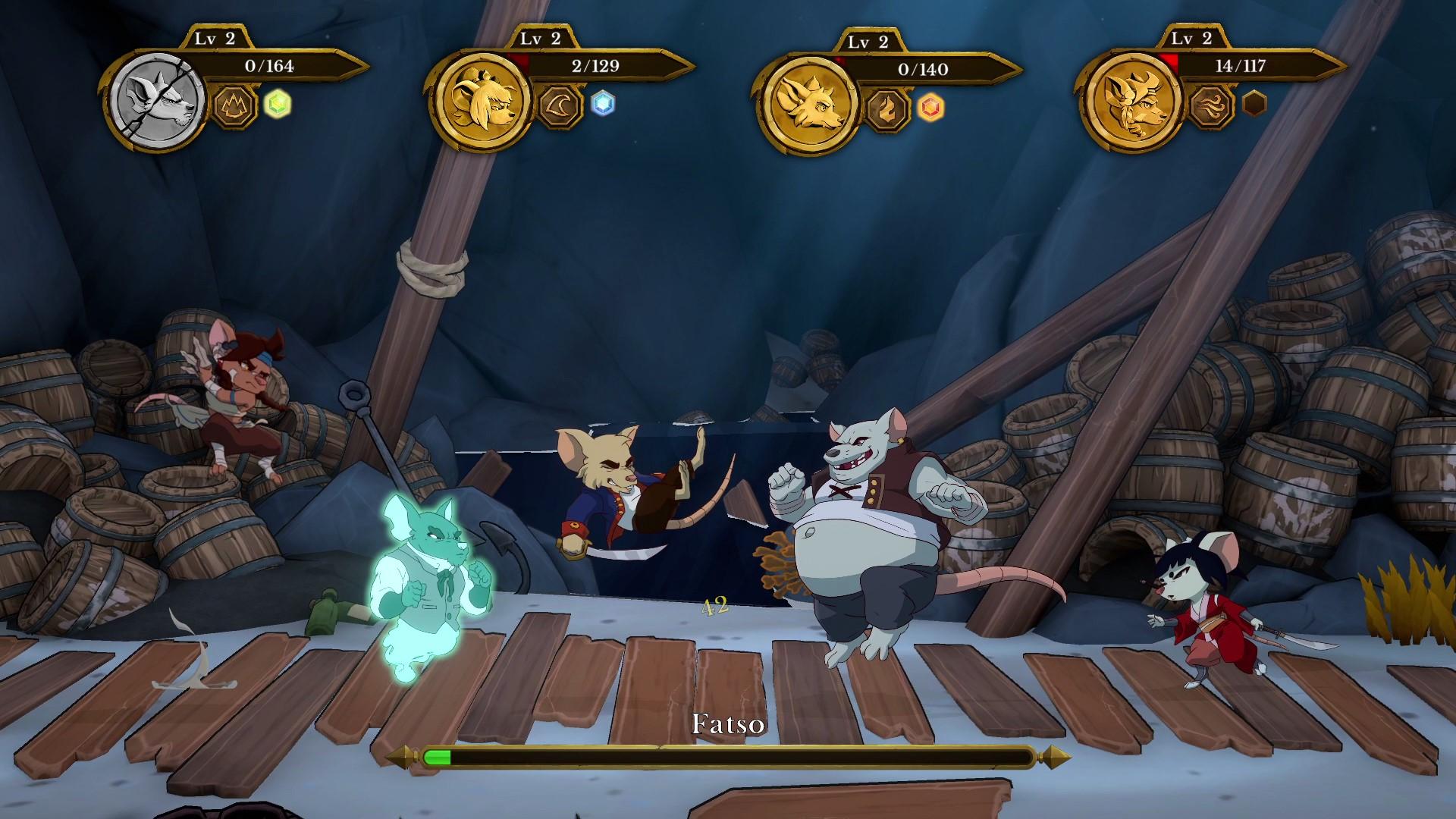 Curse of the Sea Rats screenshot 1