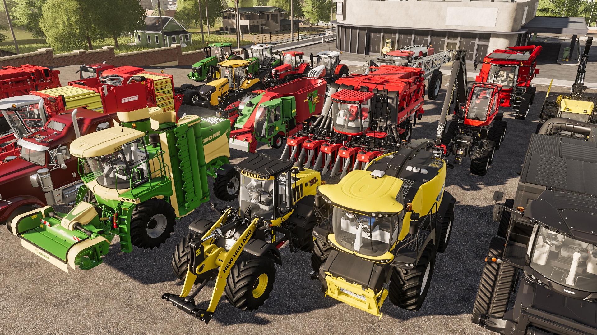 Farming Simulator 19 - Platinum Edition screenshot 1