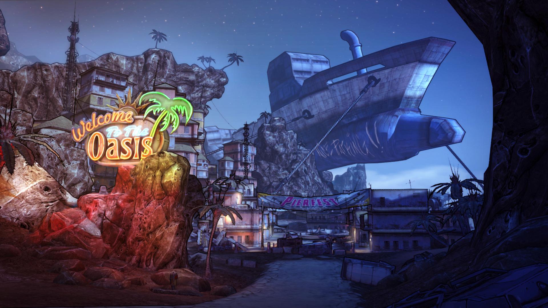 Borderlands 2 - Captain Scarlett and her Pirate's Booty screenshot 0