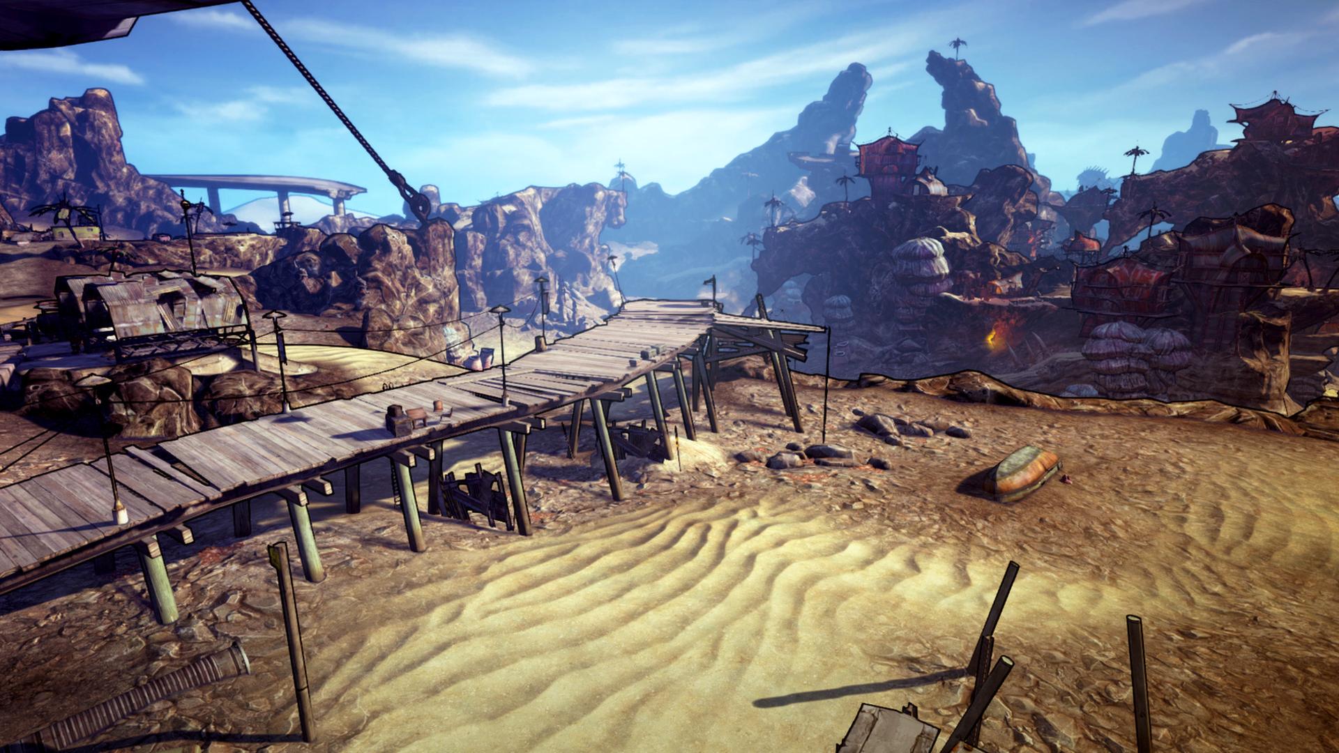 Borderlands 2 - Captain Scarlett and her Pirate's Booty screenshot 1