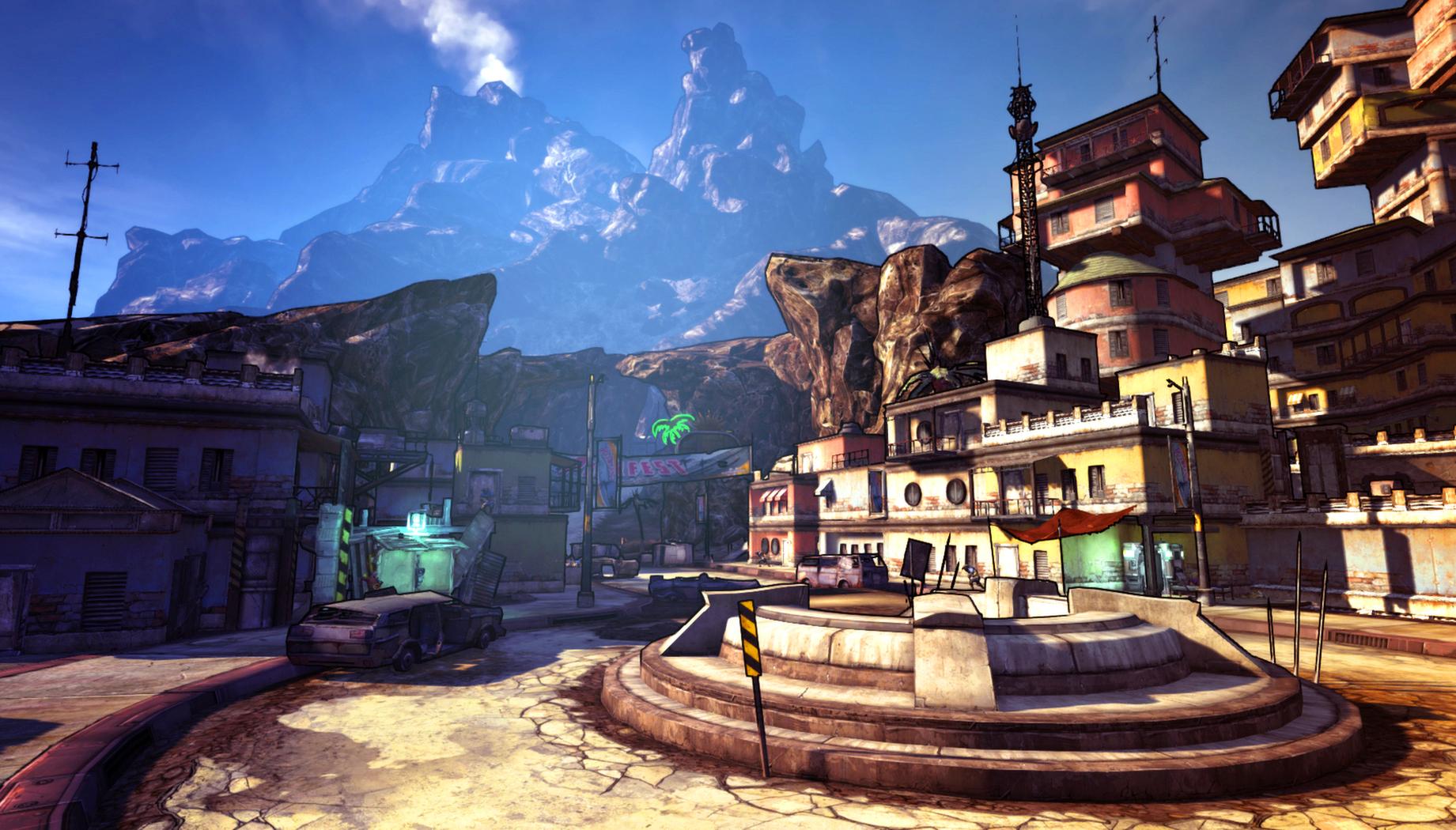 Borderlands 2 - Captain Scarlett and her Pirate's Booty screenshot 2