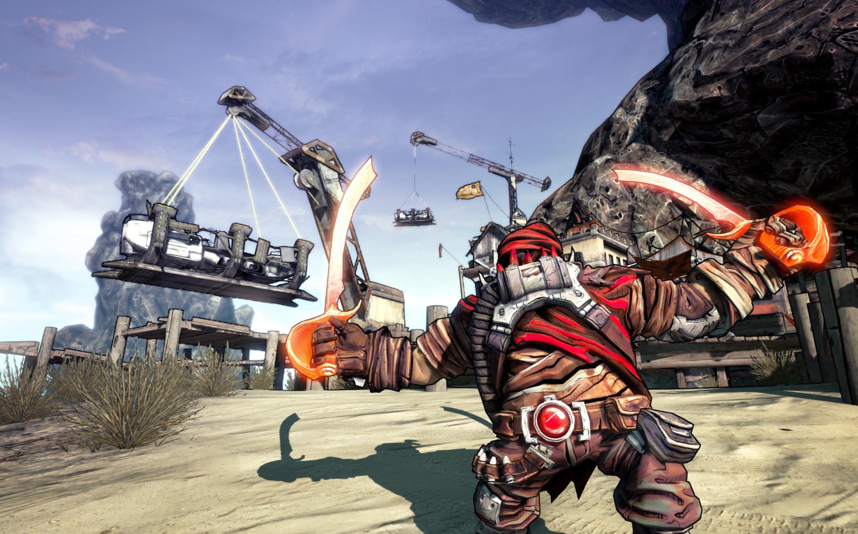 Borderlands 2 - Captain Scarlett and her Pirate's Booty screenshot 4