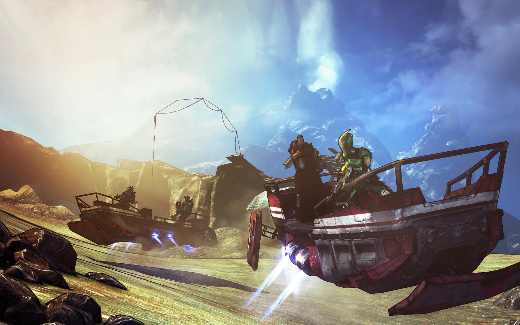 Borderlands 2 - Captain Scarlett and her Pirate's Booty screenshot 5