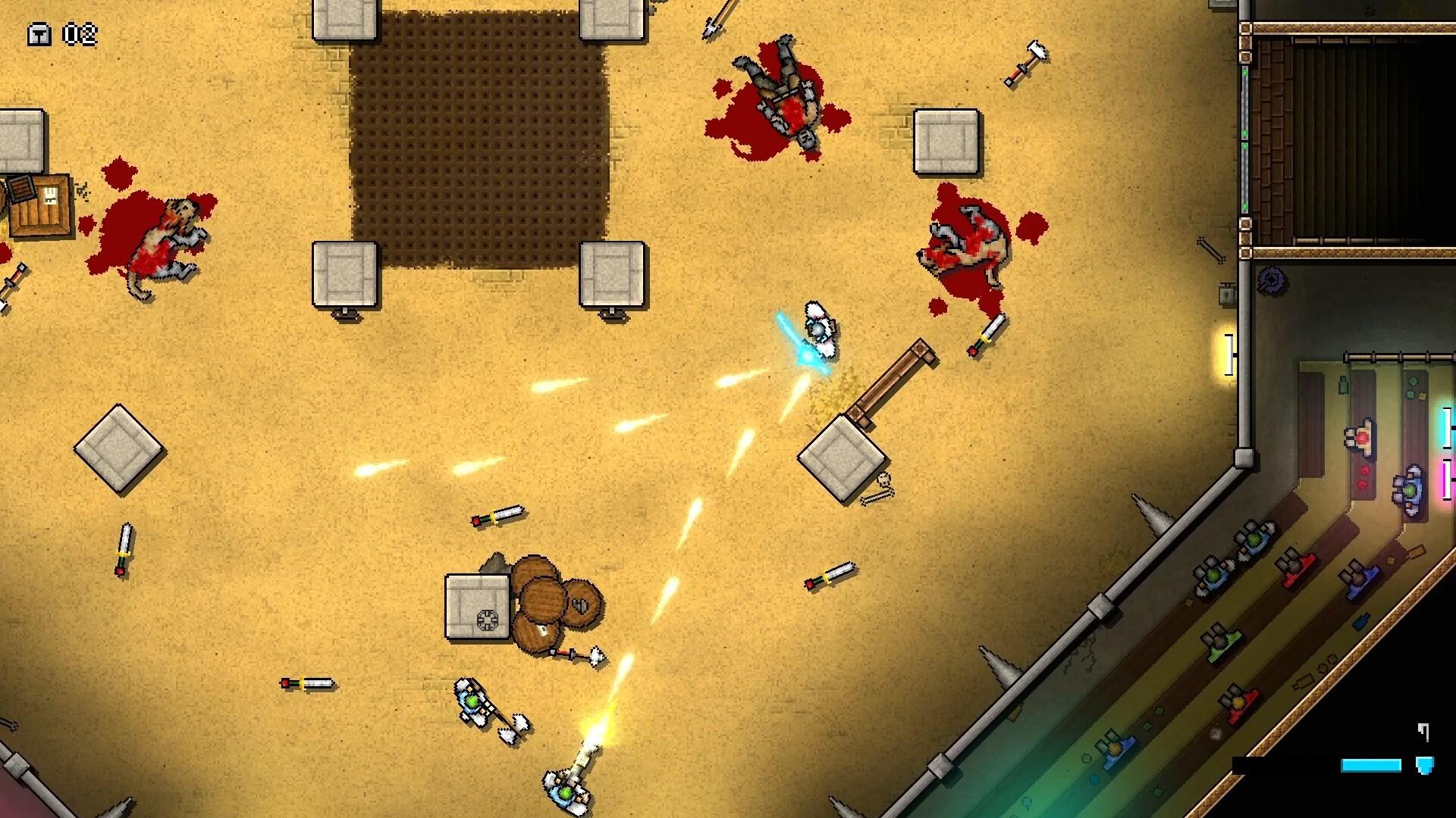 Redgar: The Space Viking screenshot 0