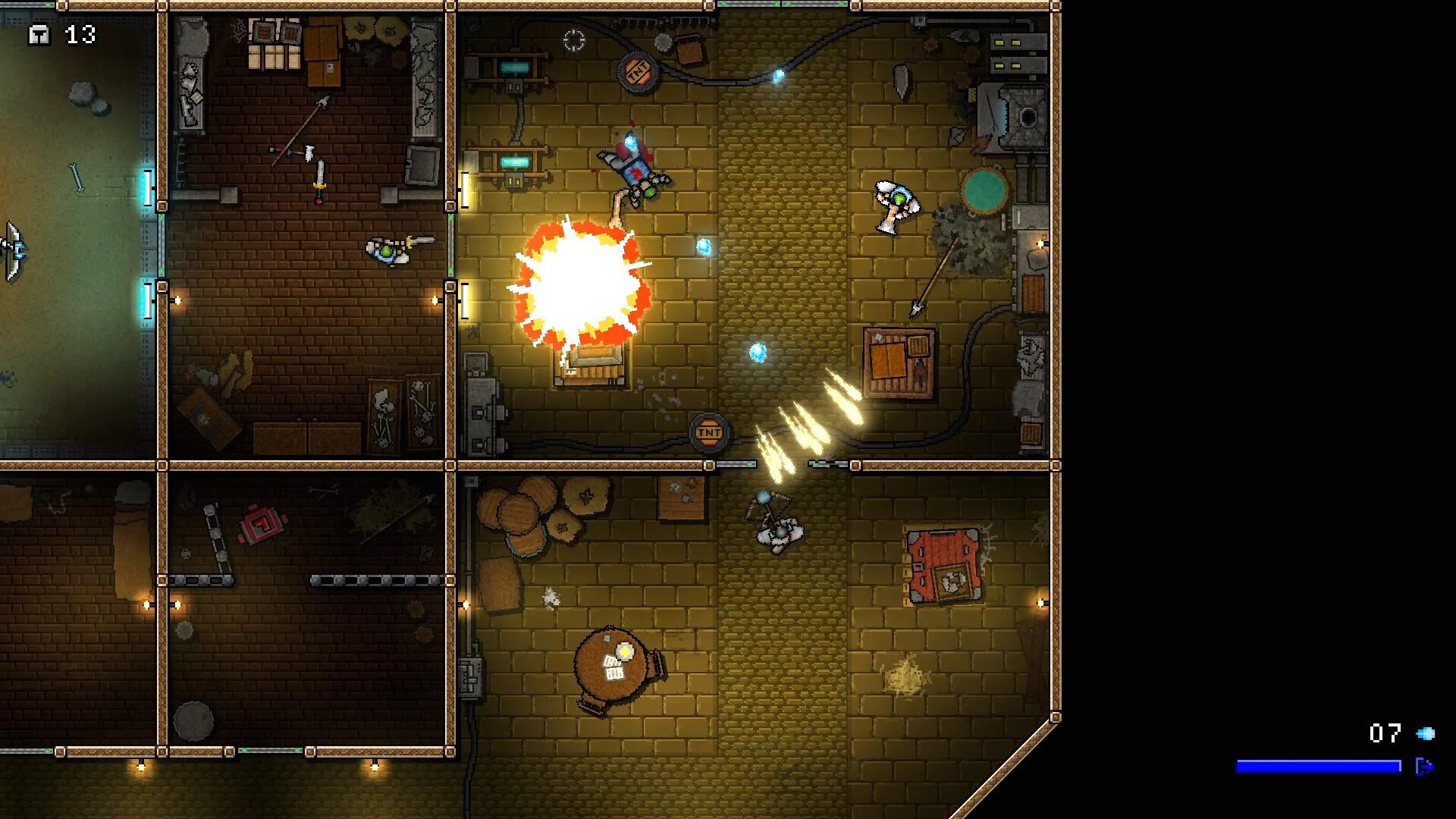 Redgar: The Space Viking screenshot 13