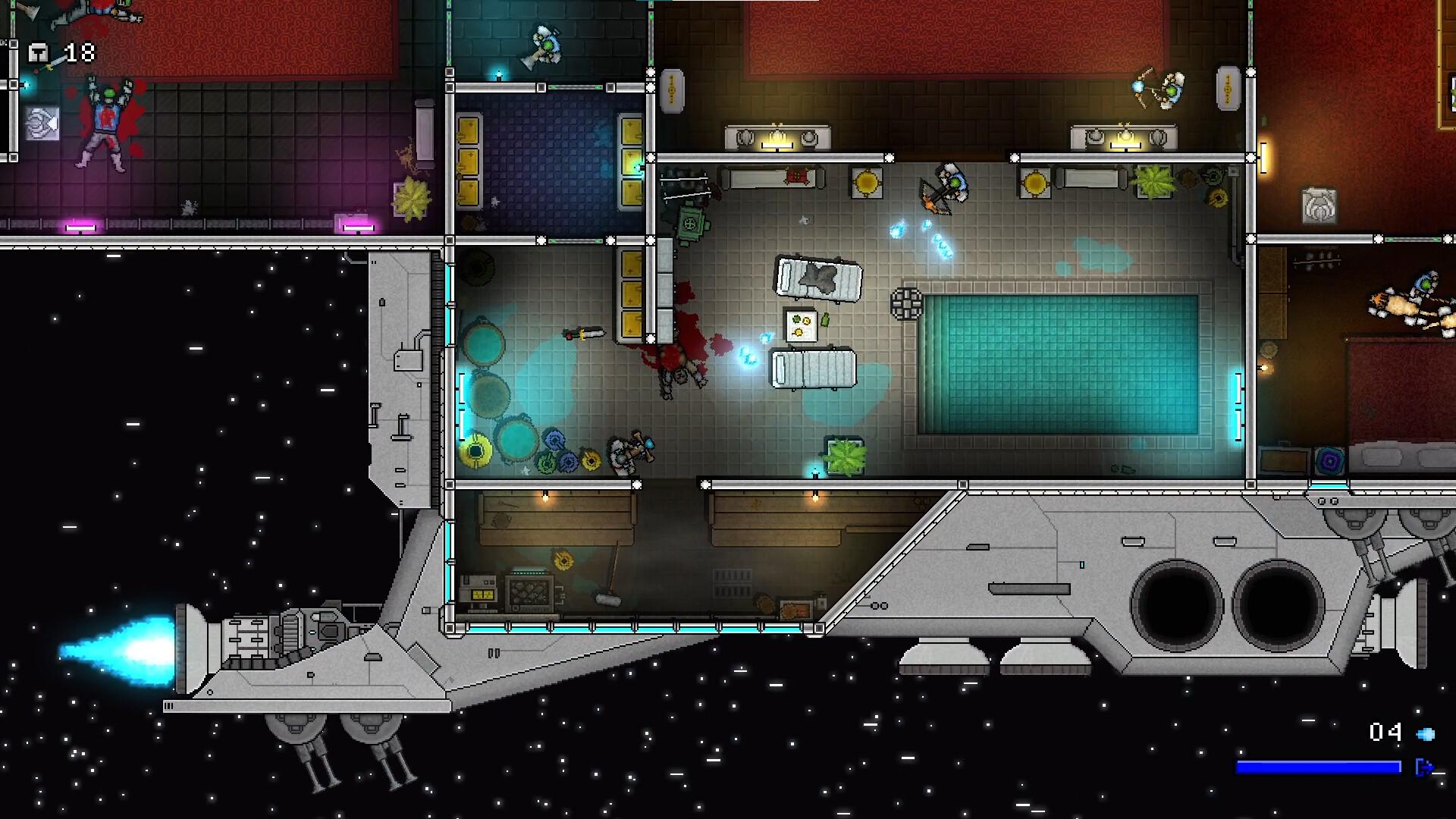 Redgar: The Space Viking screenshot 5