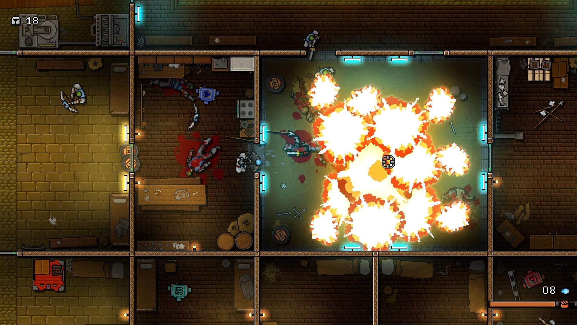 Redgar: The Space Viking screenshot 7