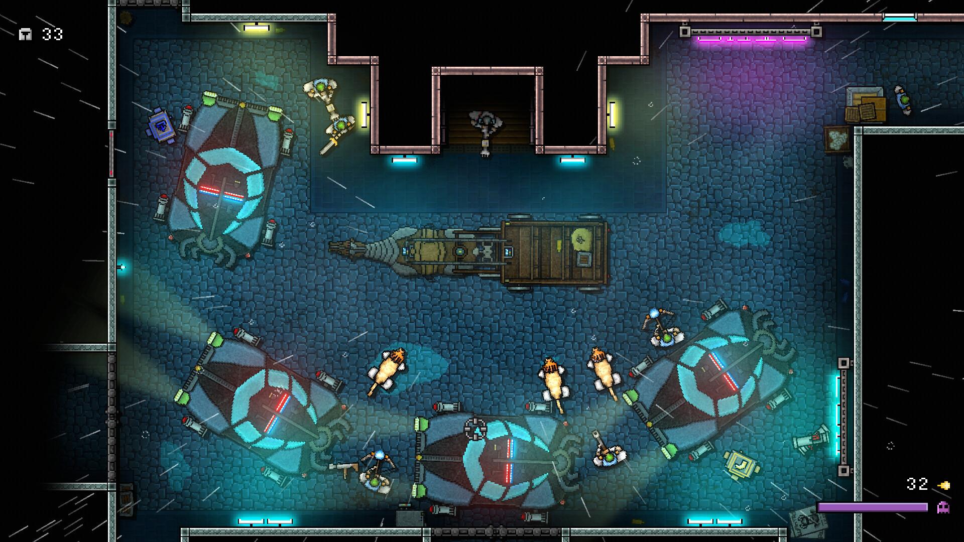 Redgar: The Space Viking screenshot 9