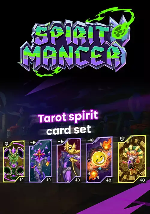 Spirit Mancer - Tarot Spirit Card Set