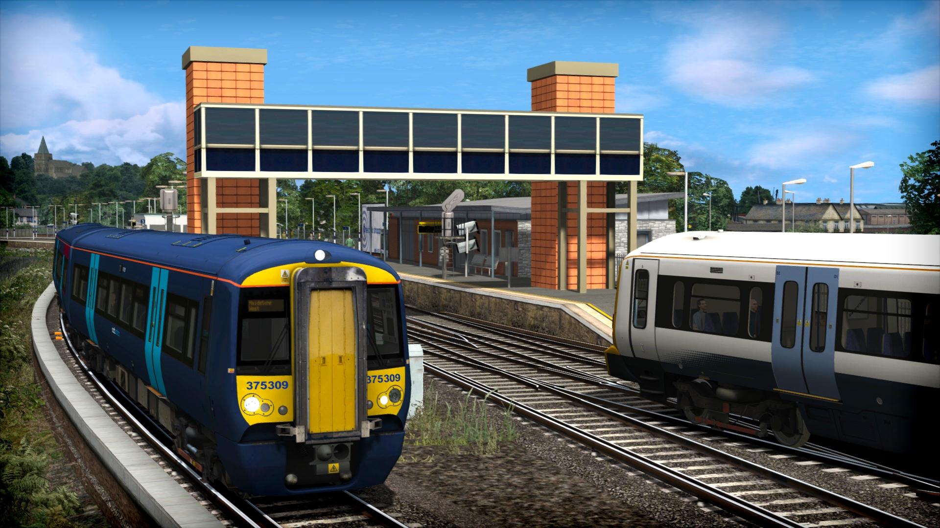 Train Simulator: Chatham Main & Medway Valley Lines Route Add-On screenshot 1