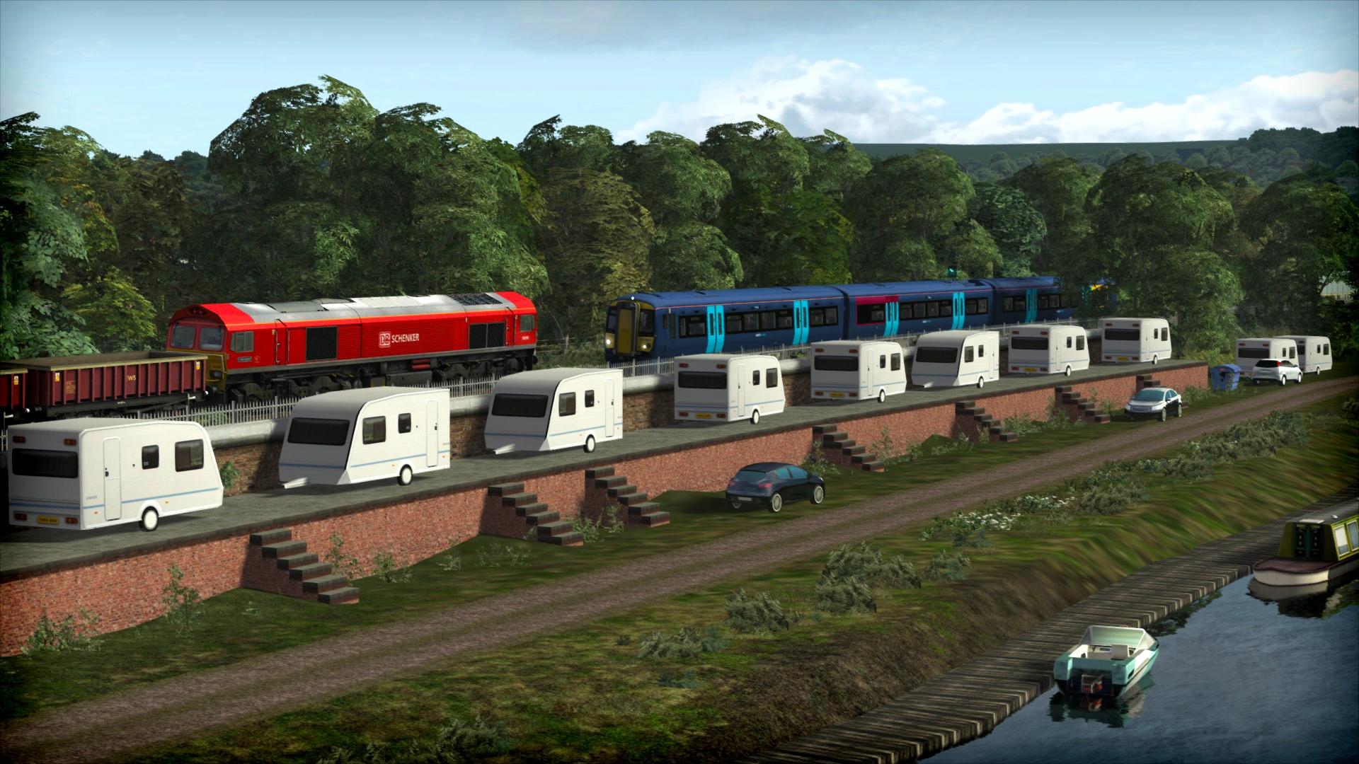 Train Simulator: Chatham Main & Medway Valley Lines Route Add-On screenshot 5