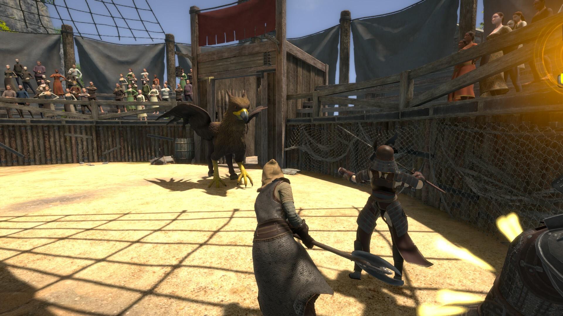 Blackthorn Arena: Reforged screenshot 0