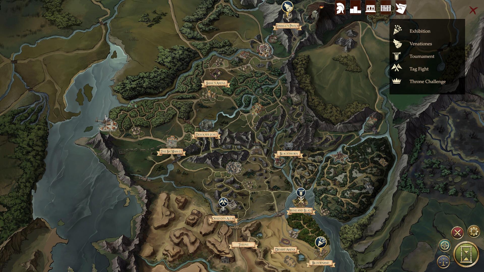 Blackthorn Arena: Reforged screenshot 10