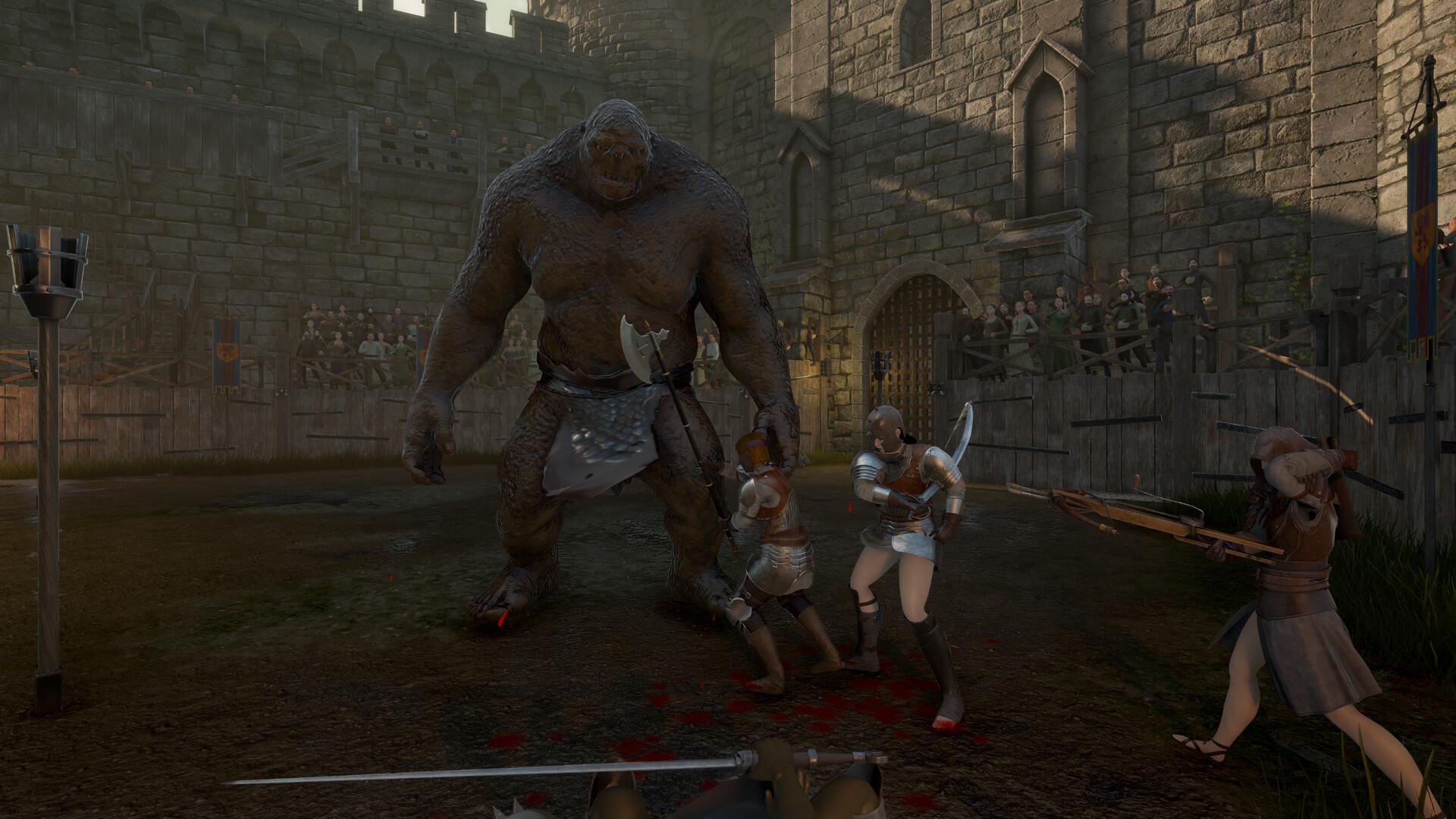 Blackthorn Arena: Reforged screenshot 2