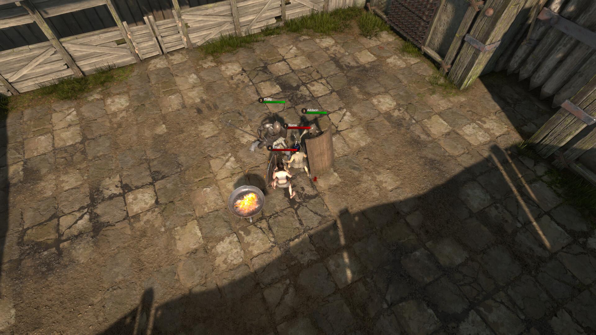 Blackthorn Arena: Reforged screenshot 5