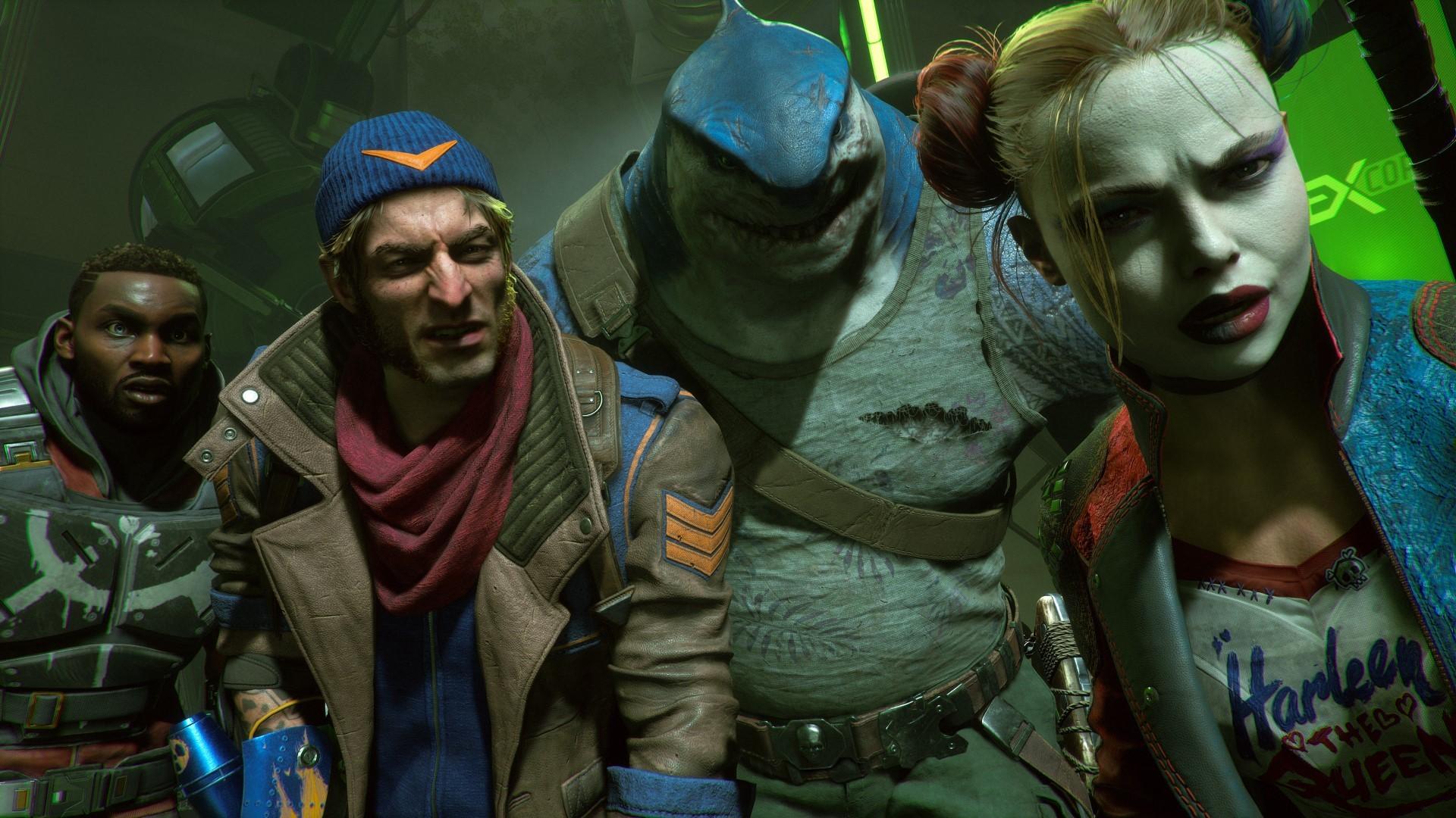 Suicide Squad: Kill the Justice League screenshot 1