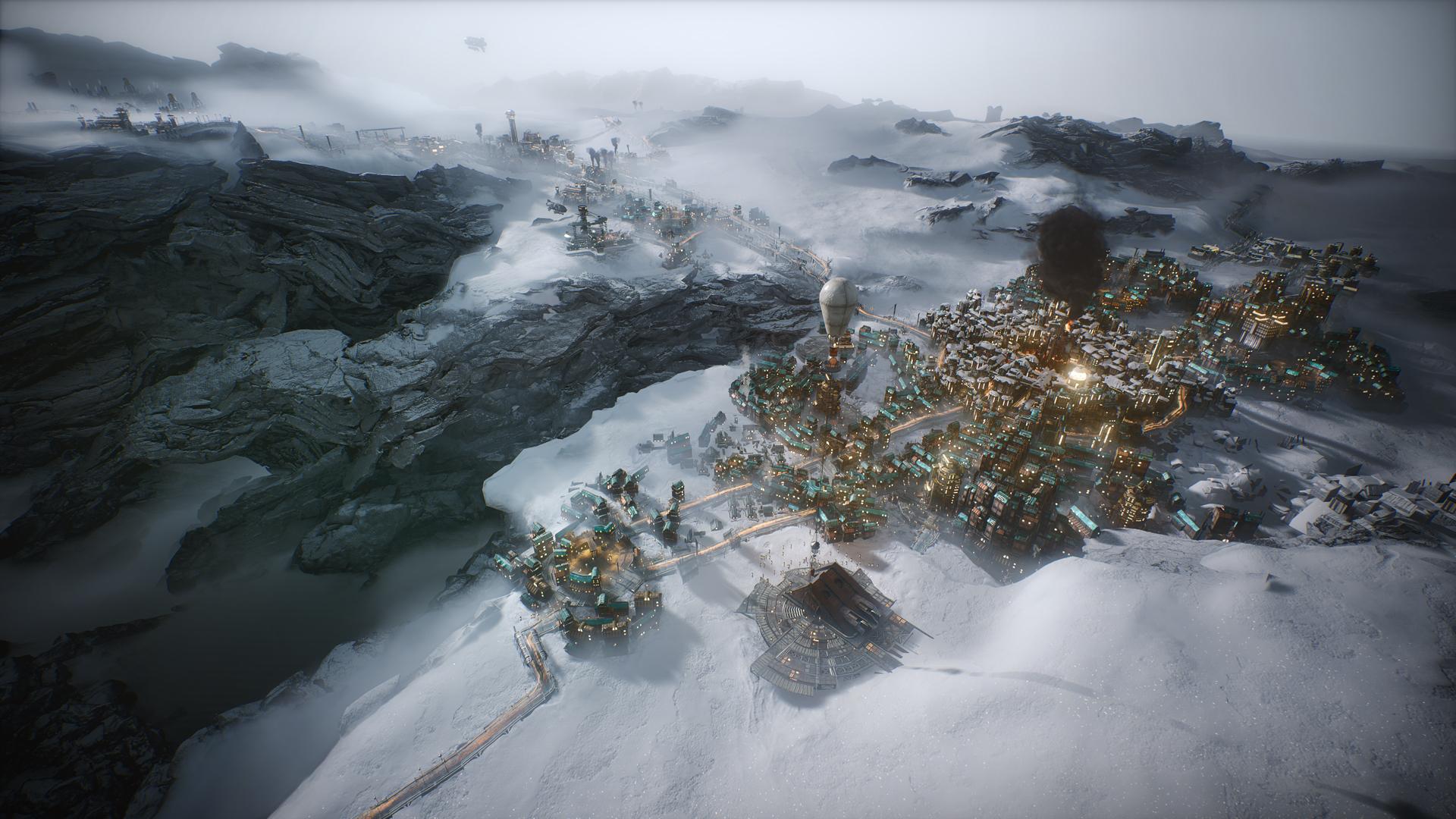 Frostpunk 2: Breach of Trust screenshot 0