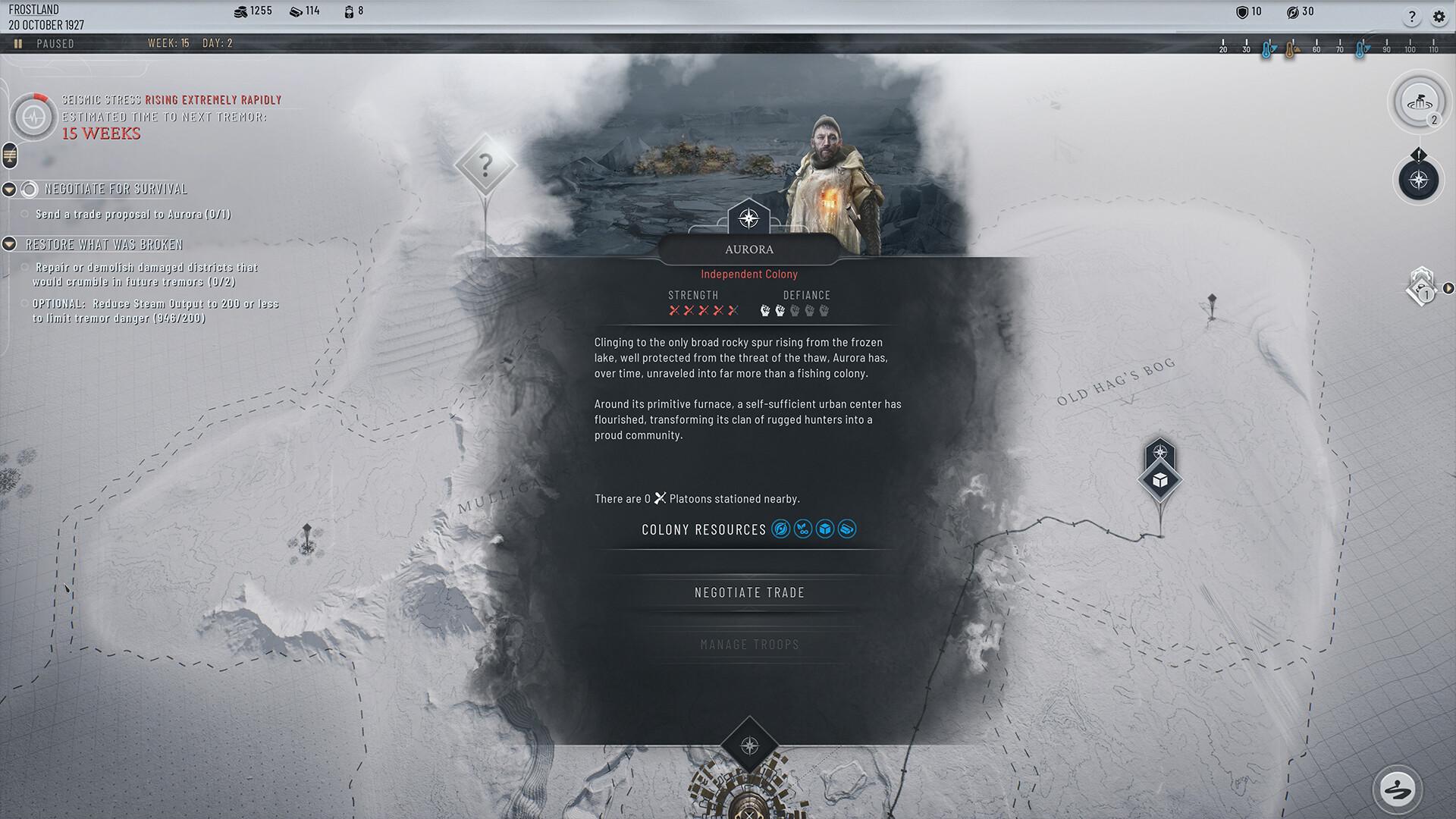 Frostpunk 2: Breach of Trust screenshot 11