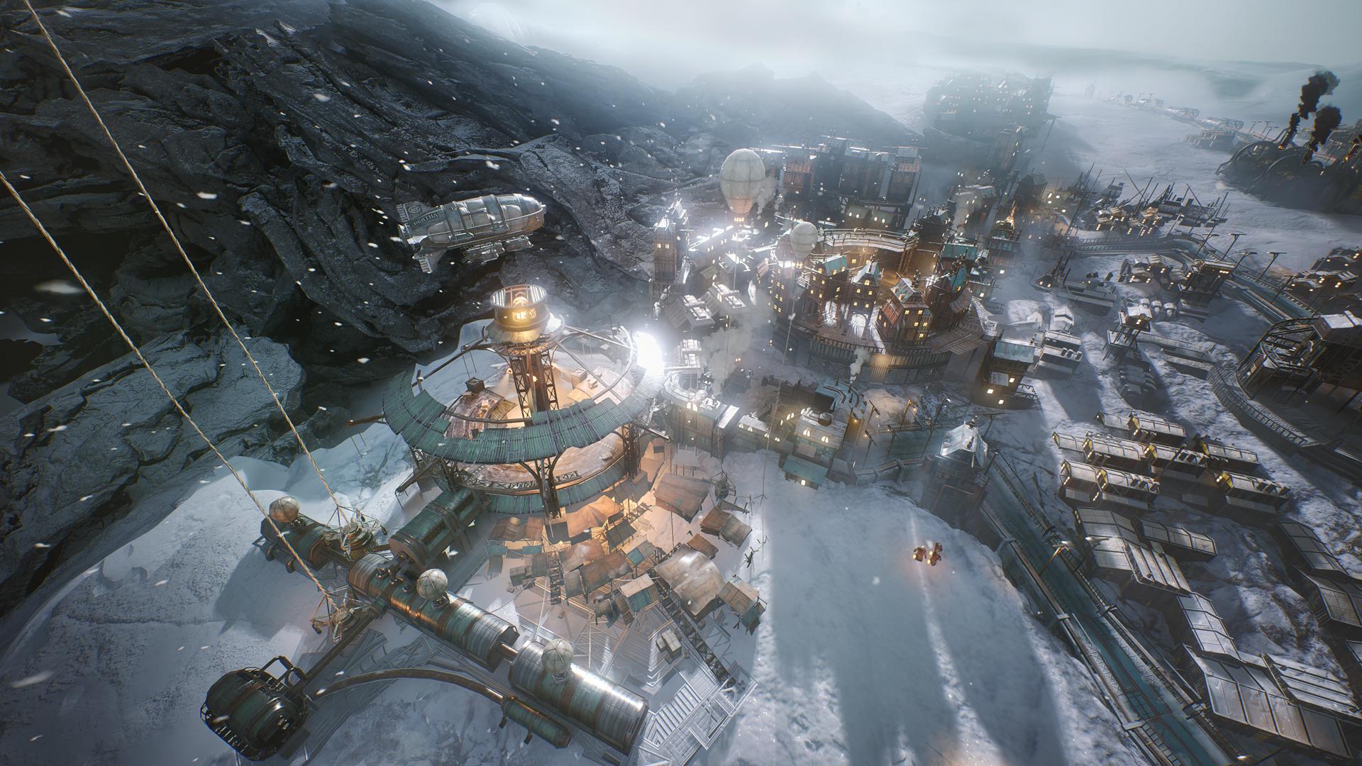 Frostpunk 2: Breach of Trust screenshot 4