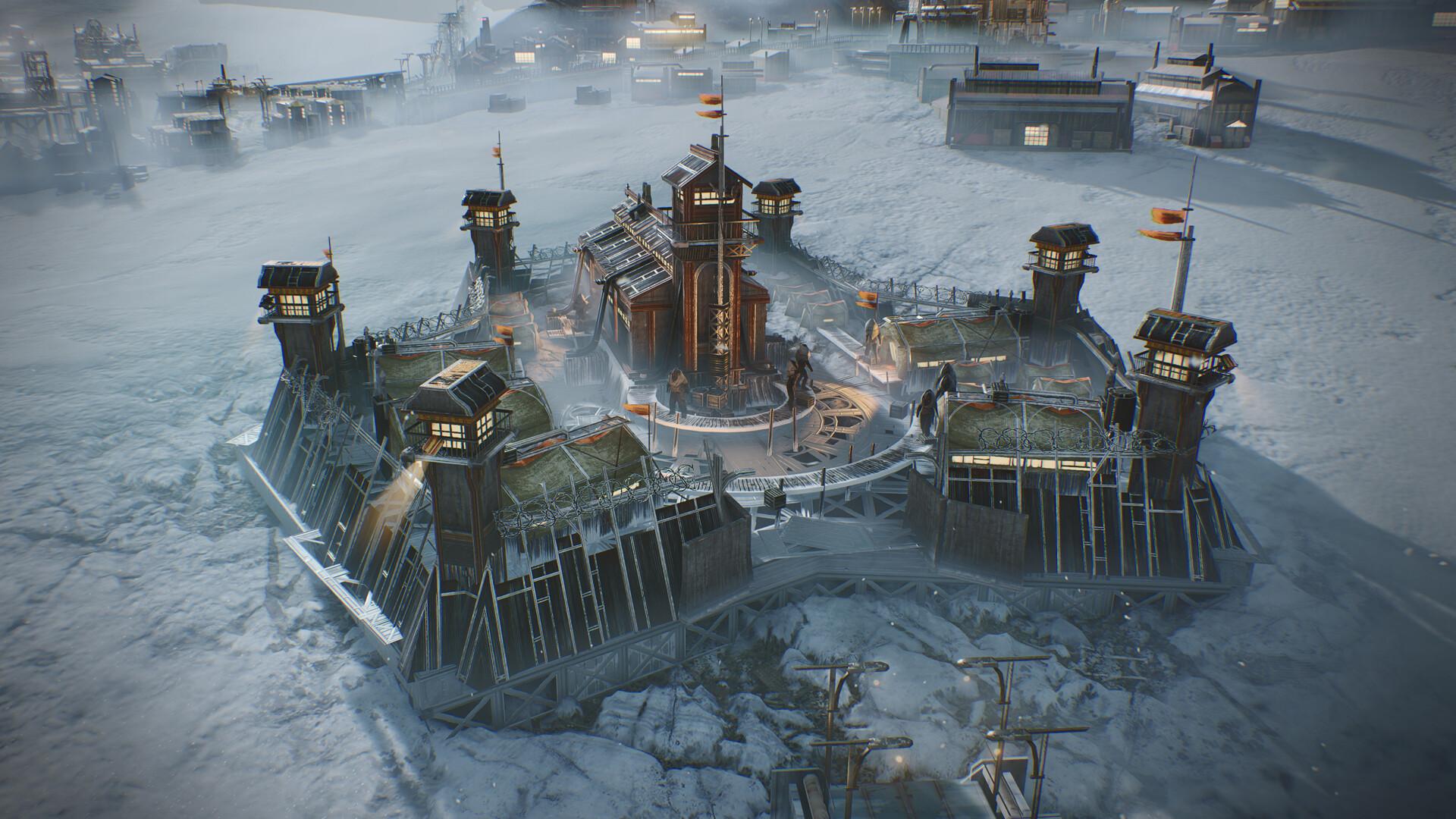 Frostpunk 2: Breach of Trust screenshot 6