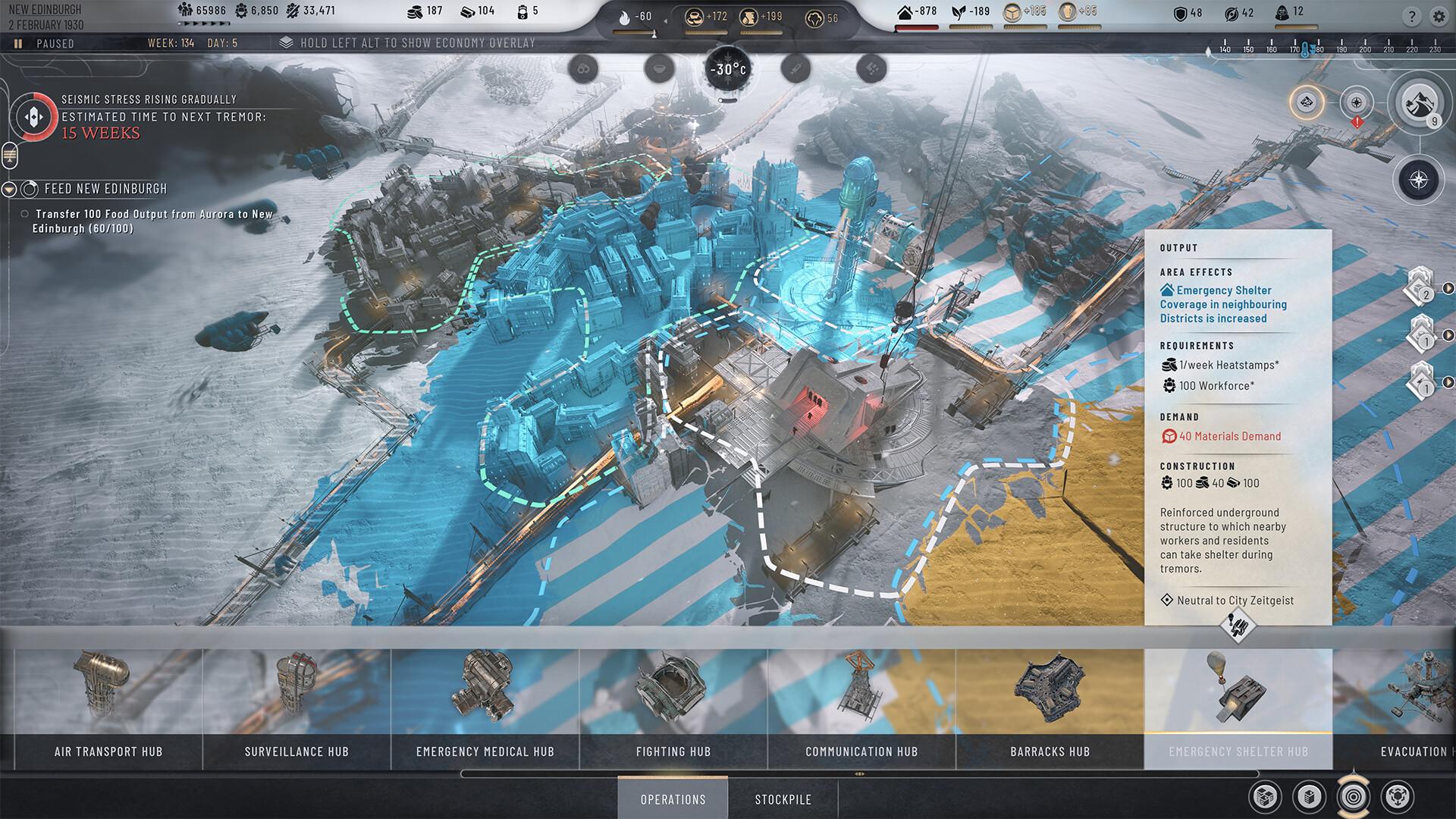 Frostpunk 2: Breach of Trust screenshot 8