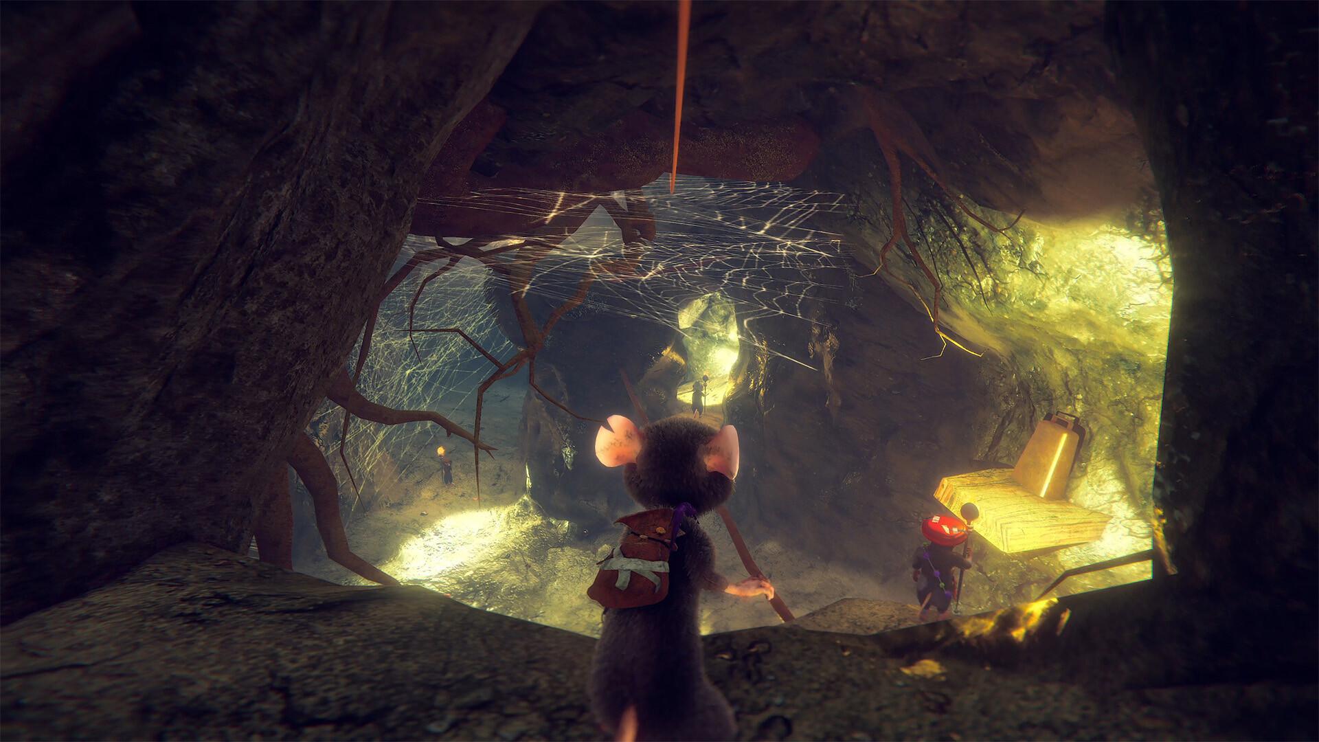 A Rat's Quest - The Way Back Home | Season 1 screenshot 13