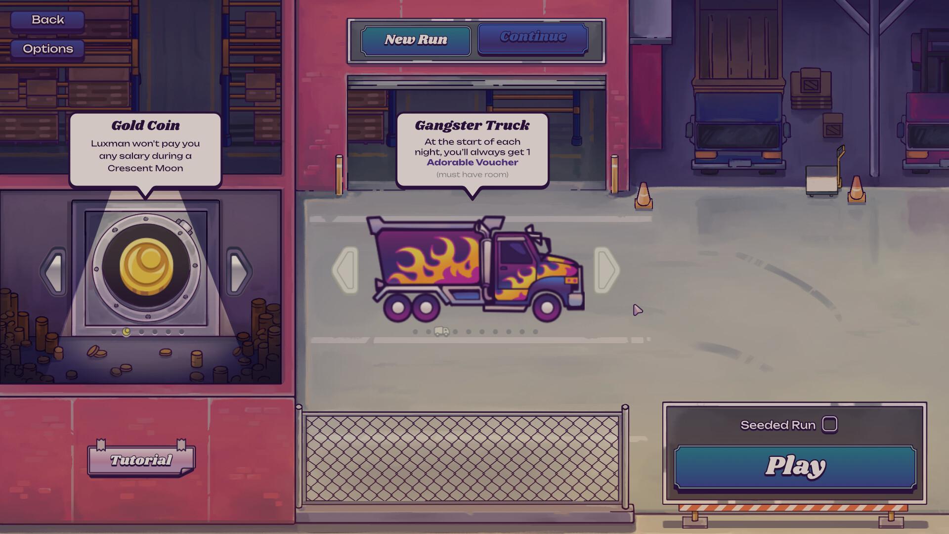 Luxman Moonlit Market screenshot 8