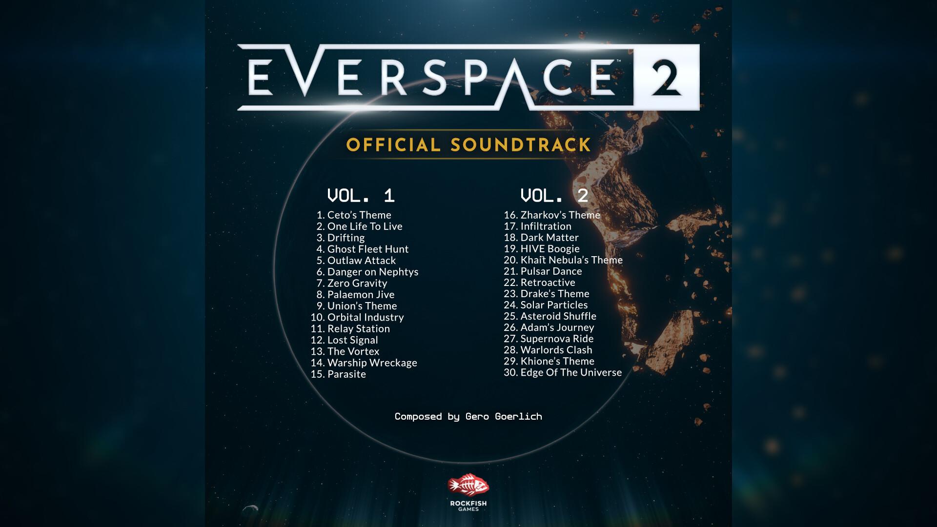 The EVERSPACE™ 2 Official Soundtrack screenshot 1