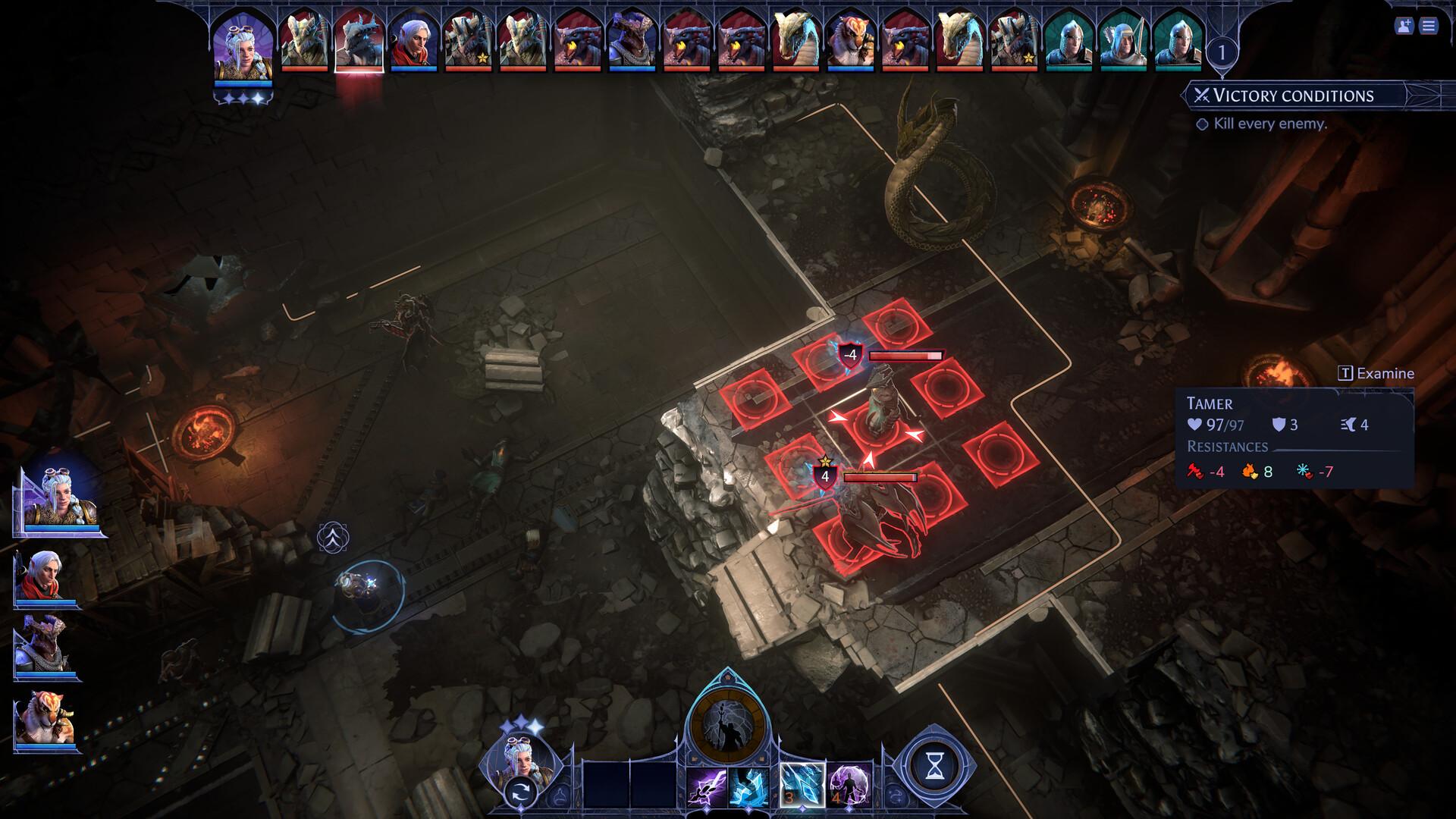 Terrinoth®: Heroes of Descent screenshot 1