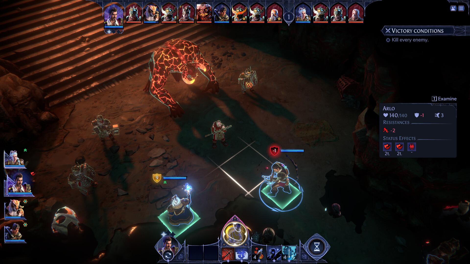 Terrinoth®: Heroes of Descent screenshot 11