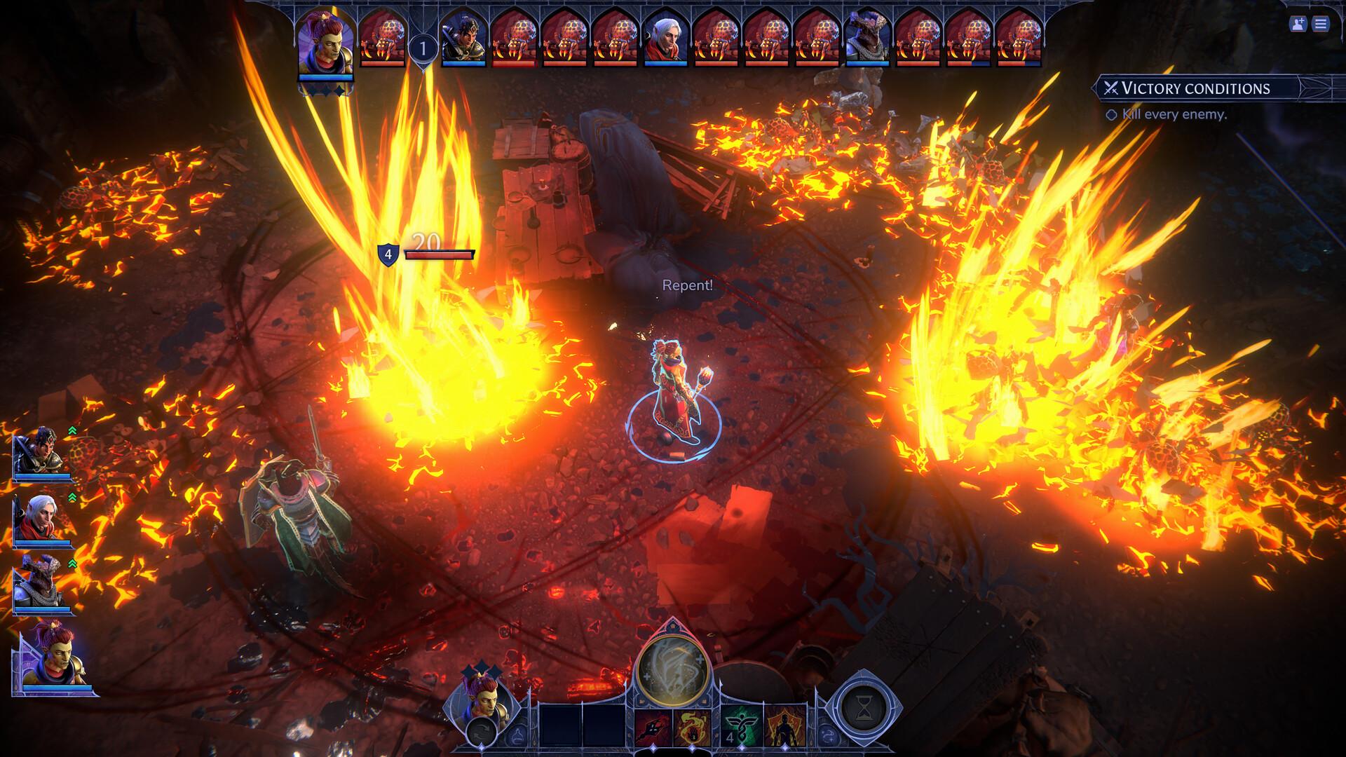 Terrinoth®: Heroes of Descent screenshot 2