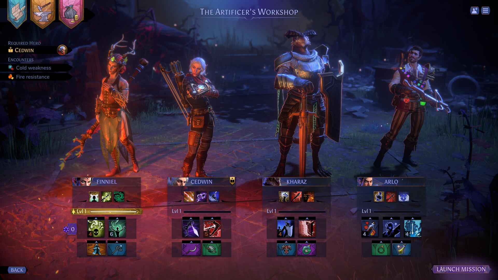 Terrinoth®: Heroes of Descent screenshot 6