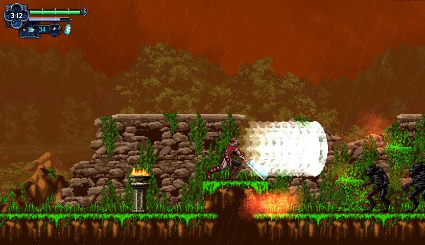 Chronicles of the Wolf screenshot 2