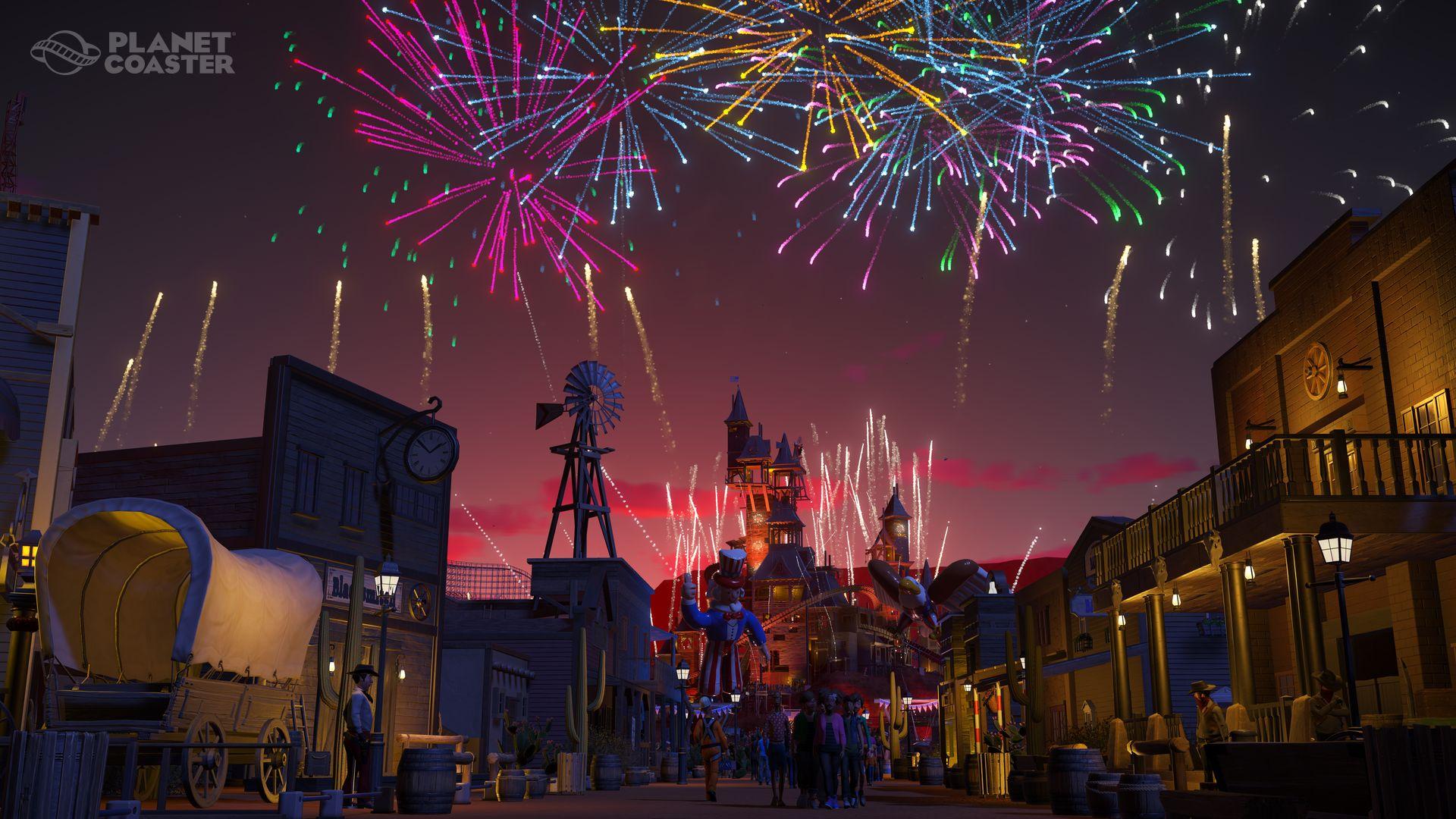 Planet Coaster screenshot 1