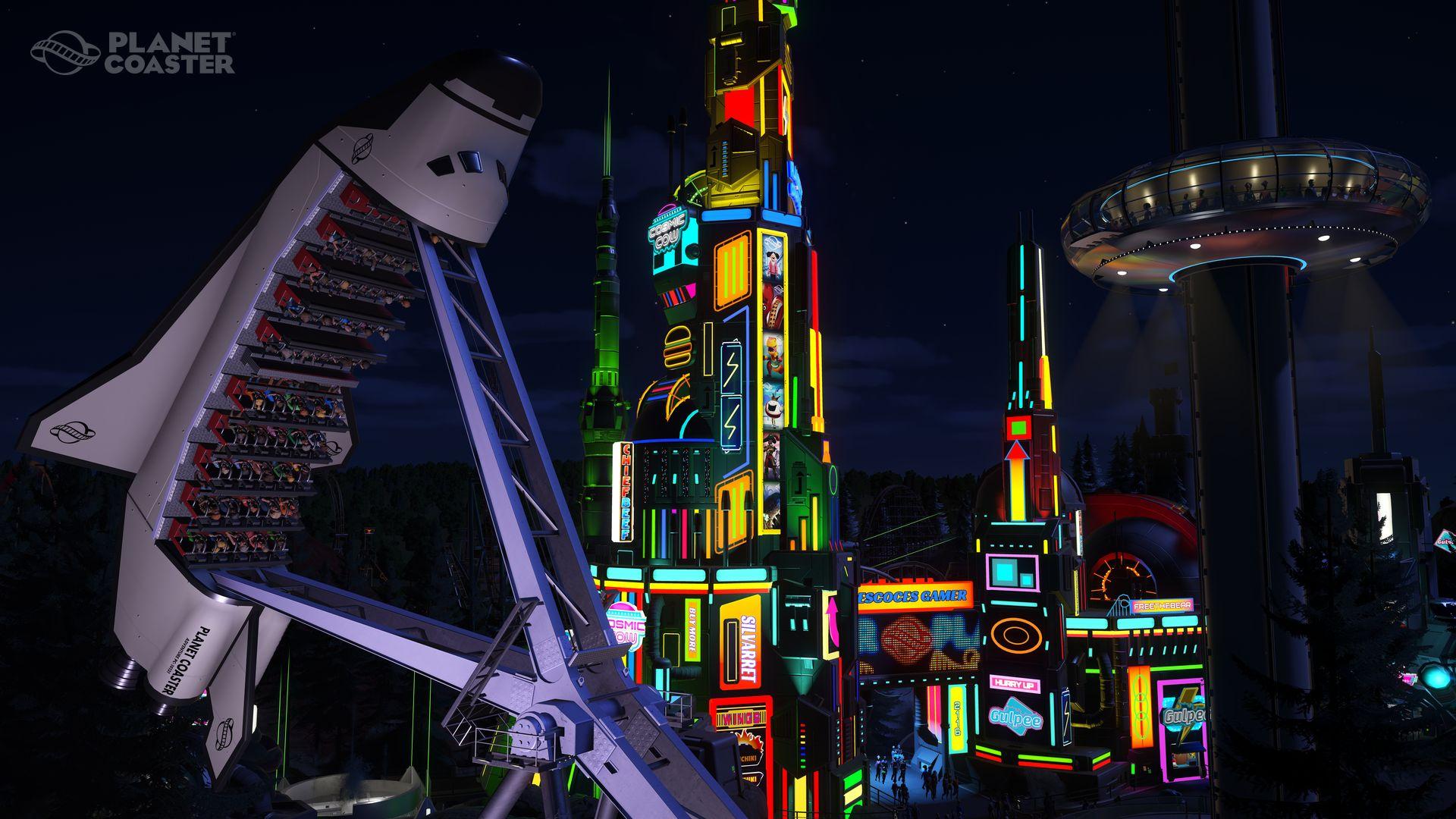 Planet Coaster screenshot 10