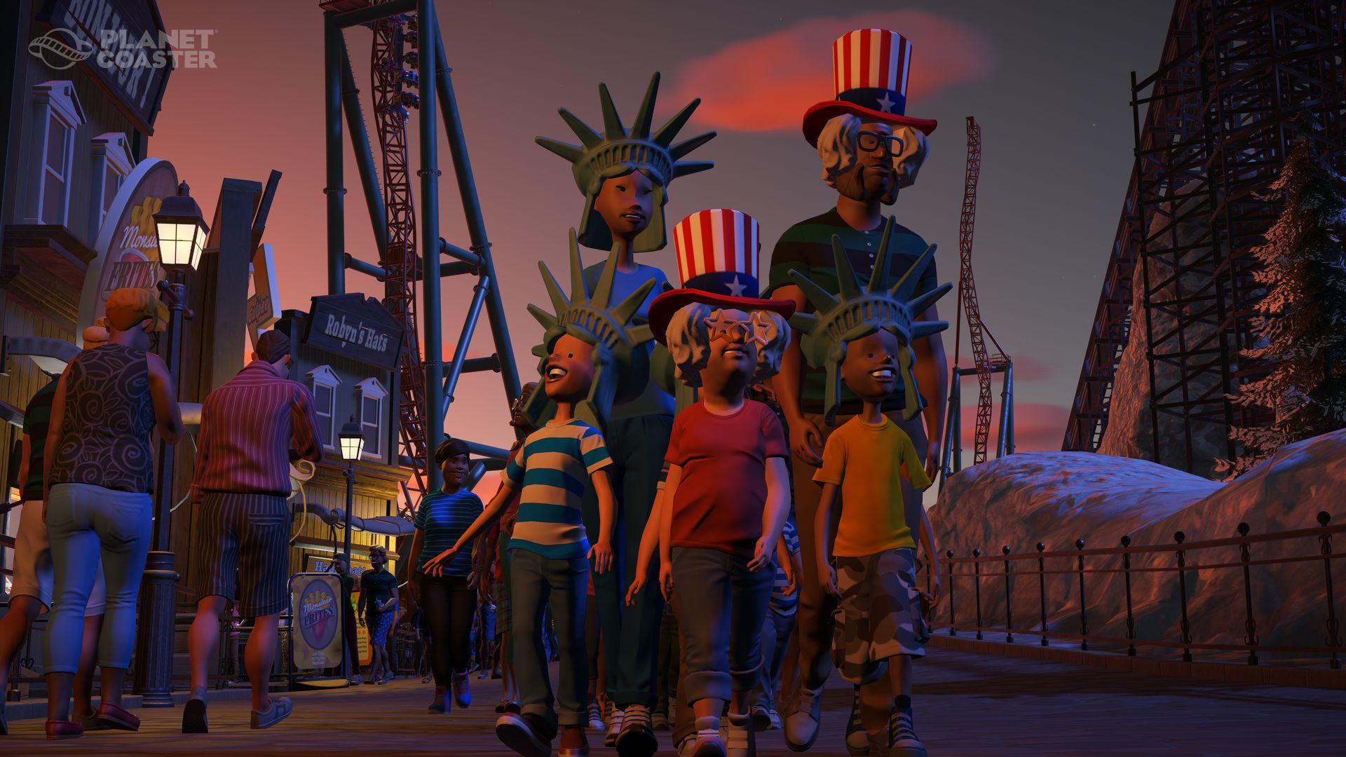 Planet Coaster screenshot 11