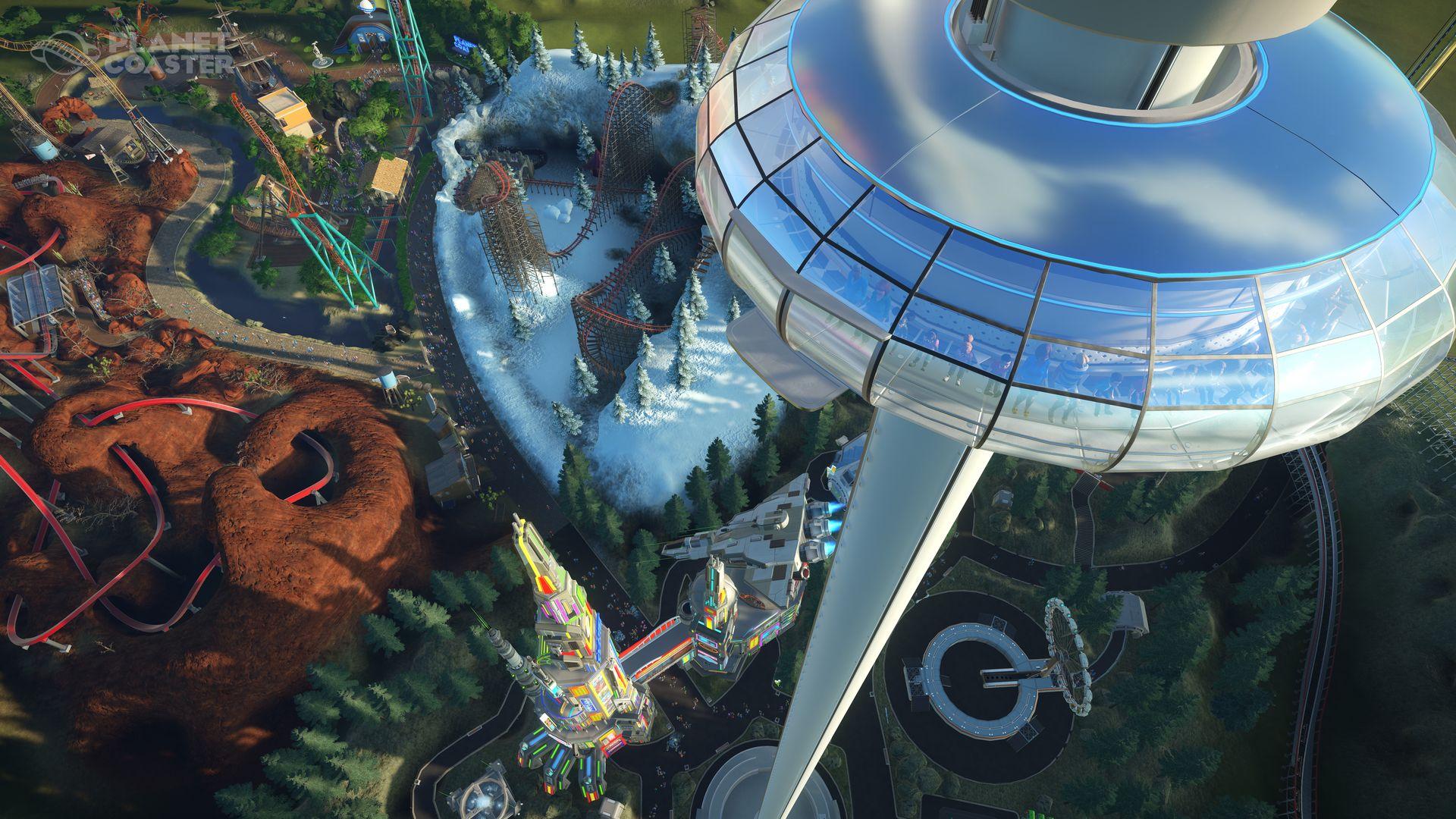 Planet Coaster screenshot 12