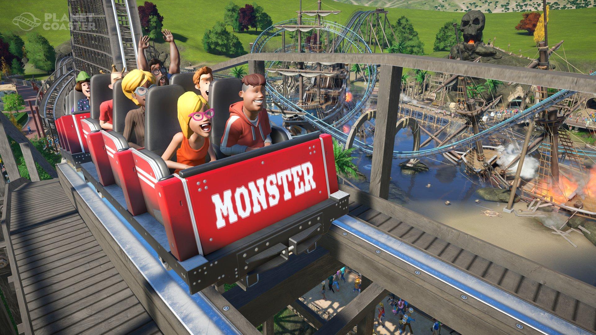 Planet Coaster screenshot 13