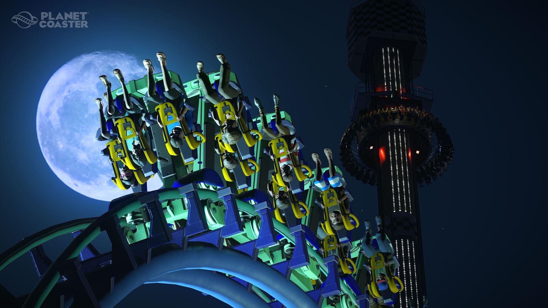 Planet Coaster screenshot 3