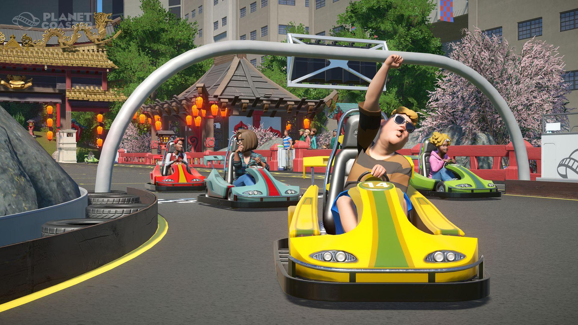 Planet Coaster screenshot 4
